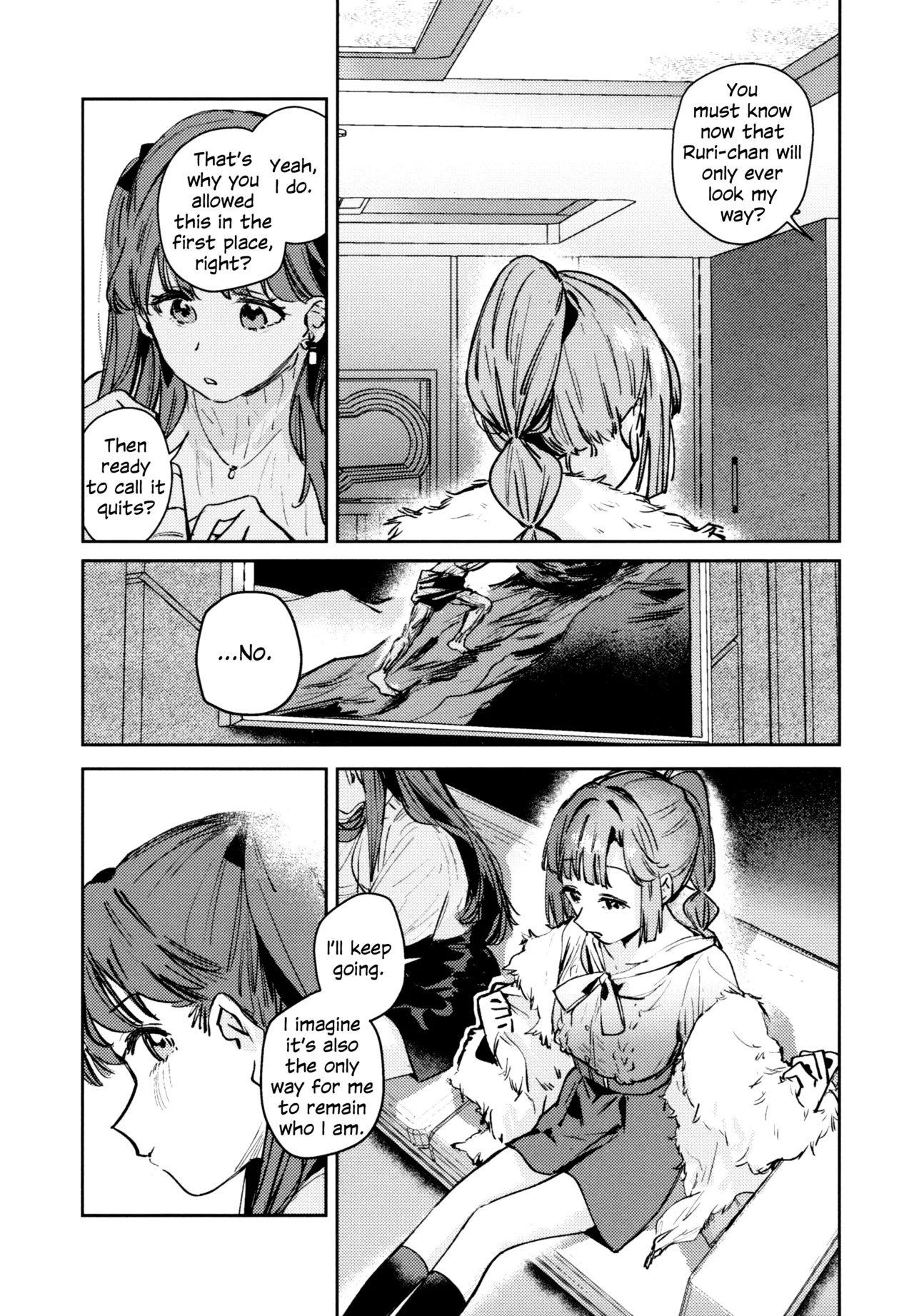 (C107) [virophilia (Orihi Chihiro)]Fuki - Transgression  Kanzenbon(Love Live! Hasunosora Jogakuin School Idol Club) [English] Page 151