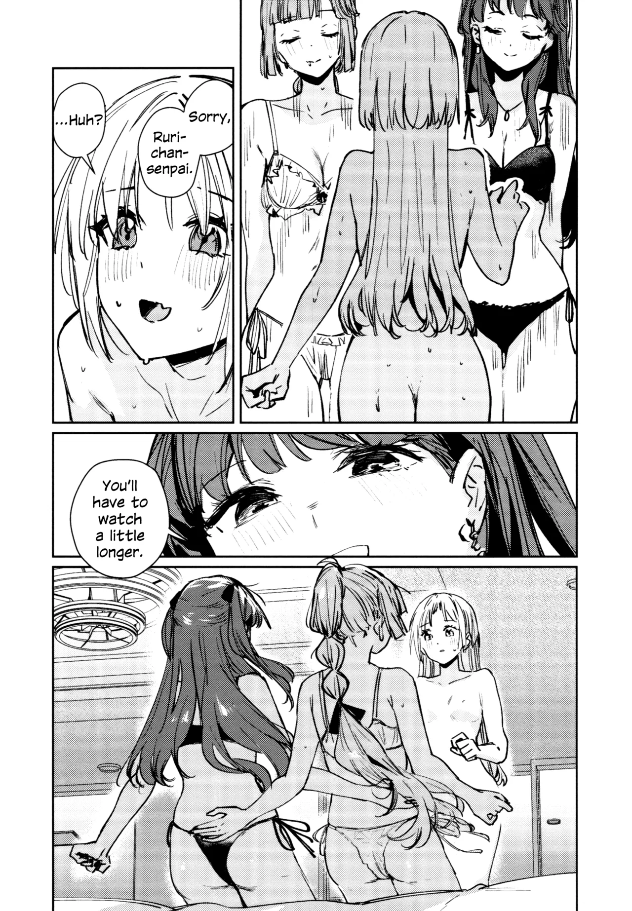 (C107) [virophilia (Orihi Chihiro)]Fuki - Transgression  Kanzenbon(Love Live! Hasunosora Jogakuin School Idol Club) [English] Page 158
