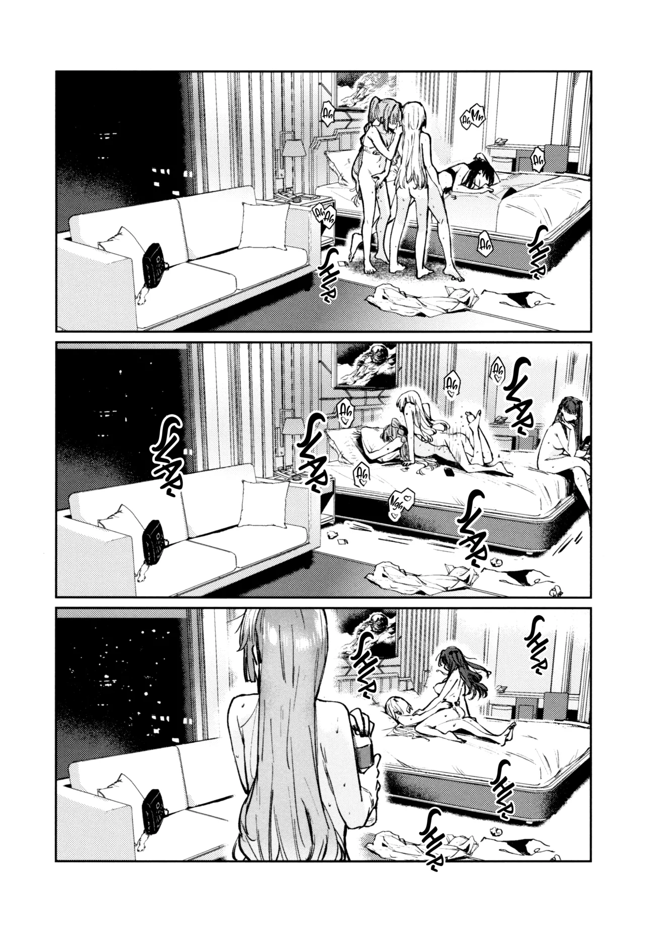 (C107) [virophilia (Orihi Chihiro)]Fuki - Transgression  Kanzenbon(Love Live! Hasunosora Jogakuin School Idol Club) [English] Page 169