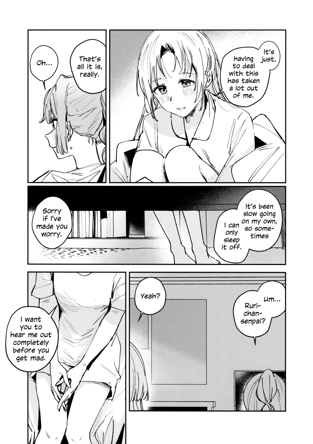 (C107) [virophilia (Orihi Chihiro)]Fuki - Transgression  Kanzenbon(Love Live! Hasunosora Jogakuin School Idol Club) [English] Page 17