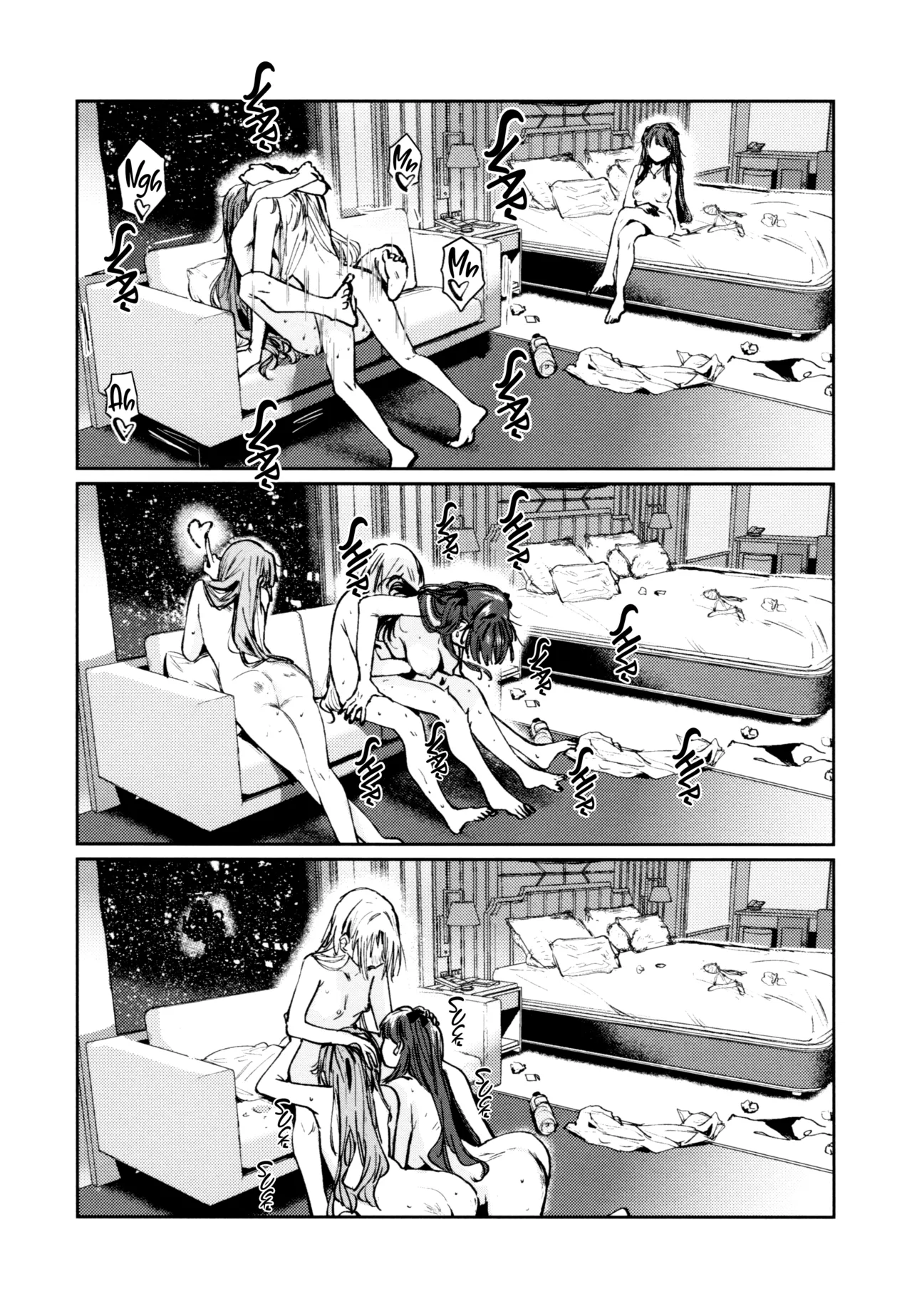 (C107) [virophilia (Orihi Chihiro)]Fuki - Transgression  Kanzenbon(Love Live! Hasunosora Jogakuin School Idol Club) [English] Page 170