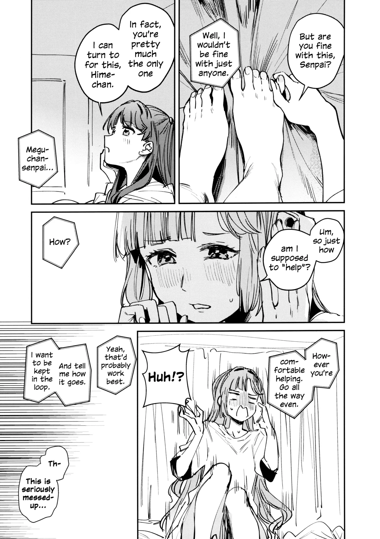 (C107) [virophilia (Orihi Chihiro)]Fuki - Transgression  Kanzenbon(Love Live! Hasunosora Jogakuin School Idol Club) [English] Page 20