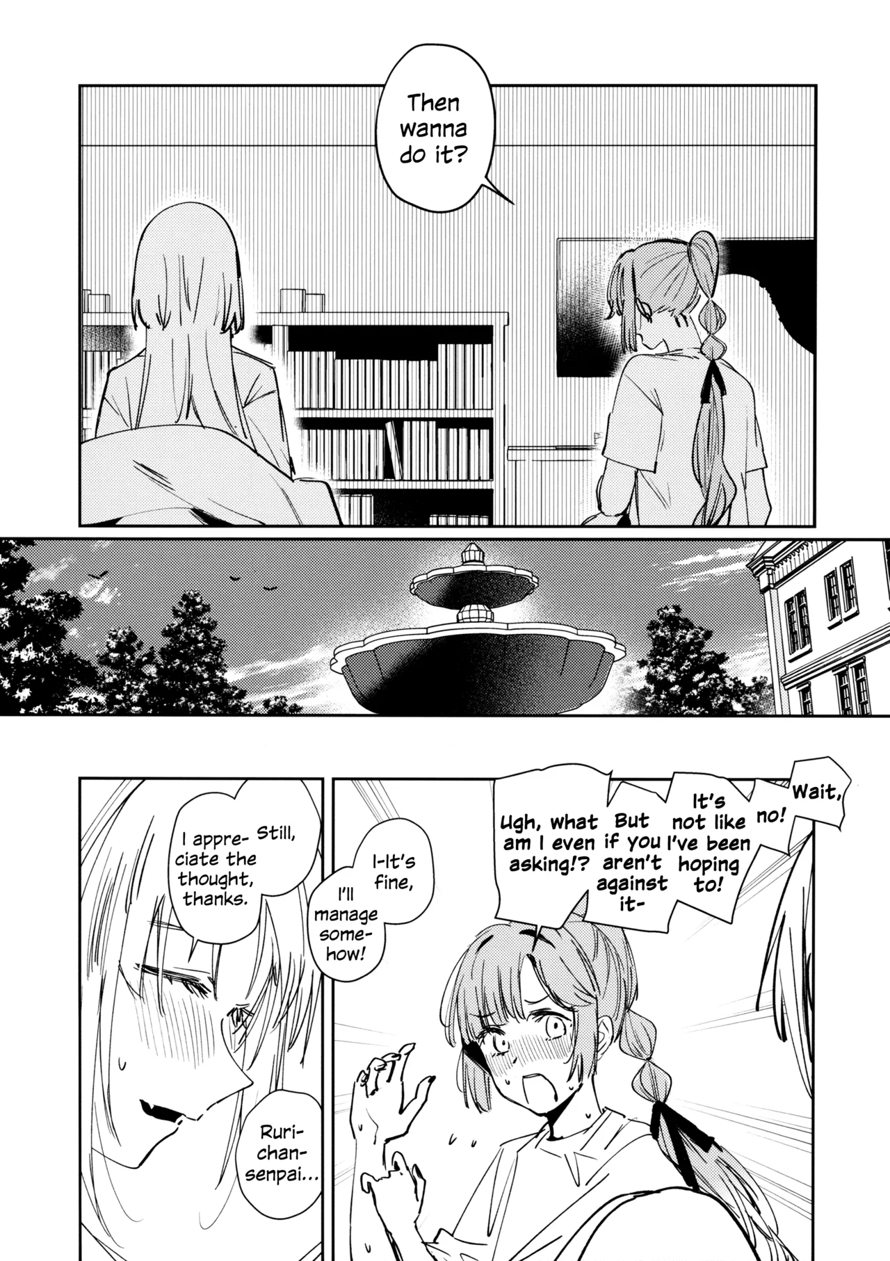 (C107) [virophilia (Orihi Chihiro)]Fuki - Transgression  Kanzenbon(Love Live! Hasunosora Jogakuin School Idol Club) [English] Page 23