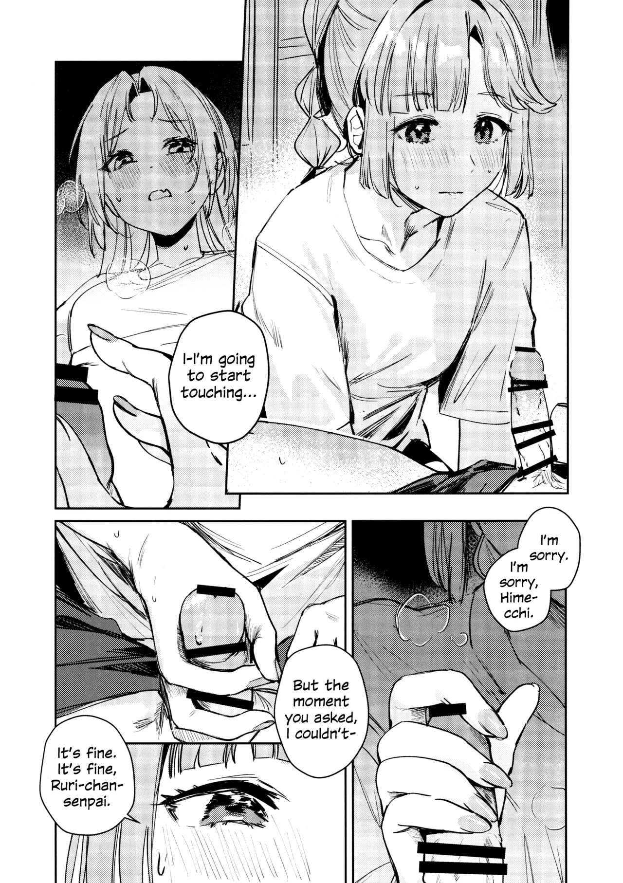 (C107) [virophilia (Orihi Chihiro)]Fuki - Transgression  Kanzenbon(Love Live! Hasunosora Jogakuin School Idol Club) [English] Page 28
