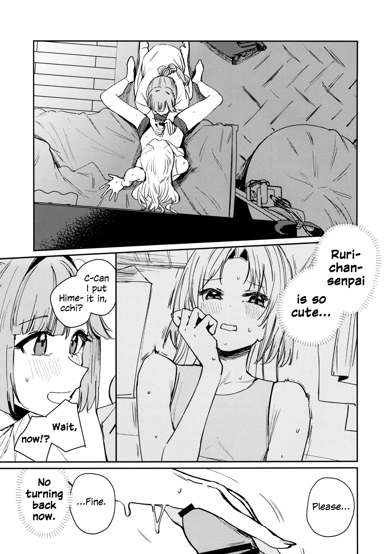 (C107) [virophilia (Orihi Chihiro)]Fuki - Transgression  Kanzenbon(Love Live! Hasunosora Jogakuin School Idol Club) [English] Page 30