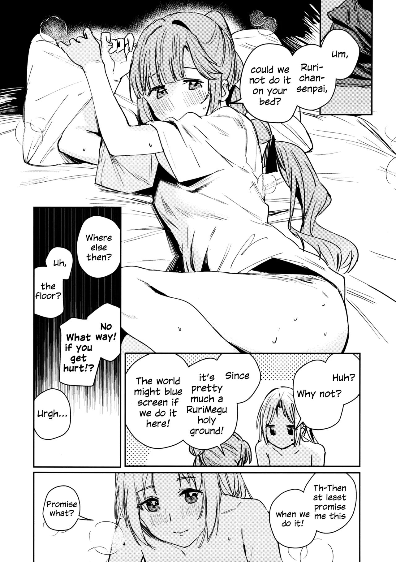 (C107) [virophilia (Orihi Chihiro)]Fuki - Transgression  Kanzenbon(Love Live! Hasunosora Jogakuin School Idol Club) [English] Page 31