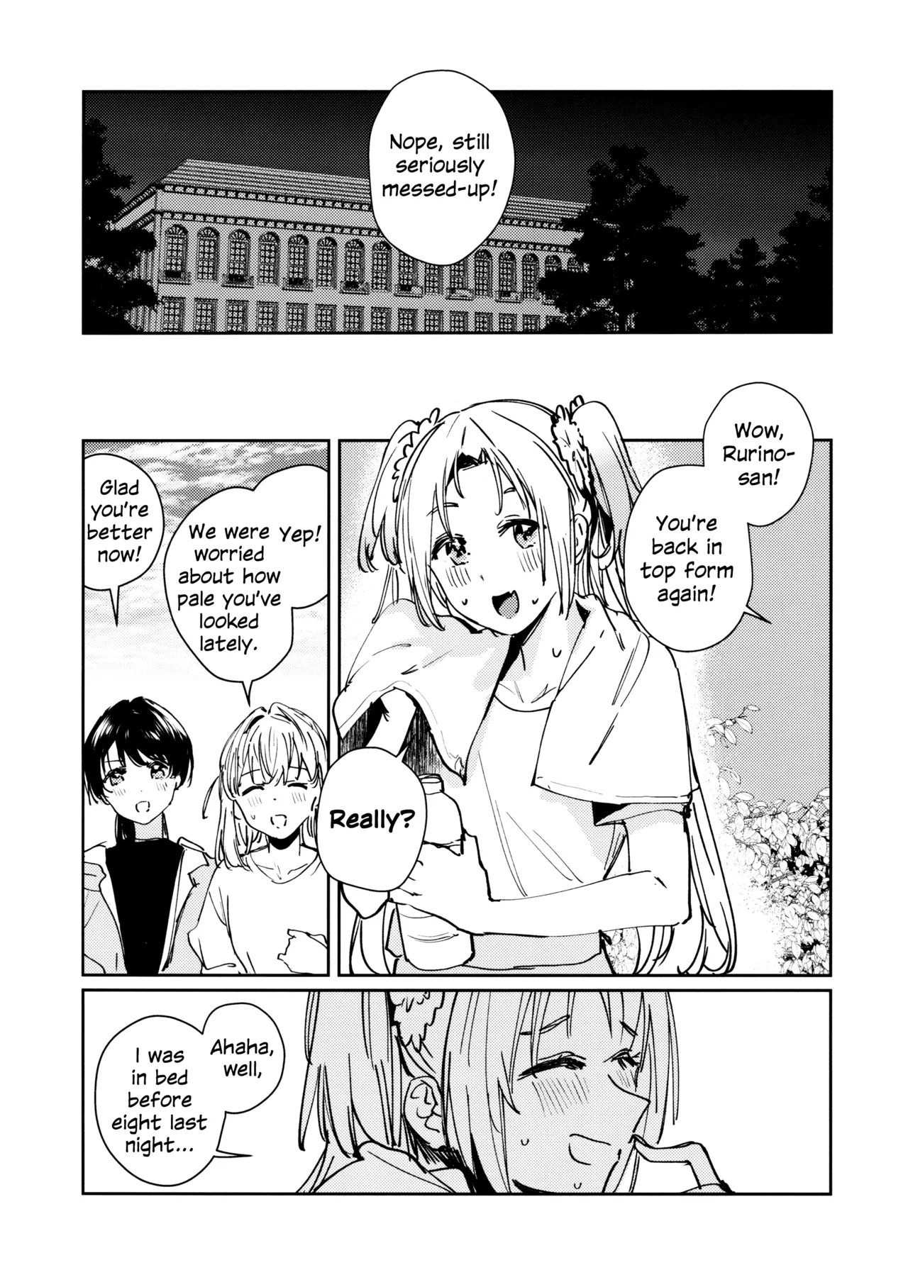 (C107) [virophilia (Orihi Chihiro)]Fuki - Transgression  Kanzenbon(Love Live! Hasunosora Jogakuin School Idol Club) [English] Page 37
