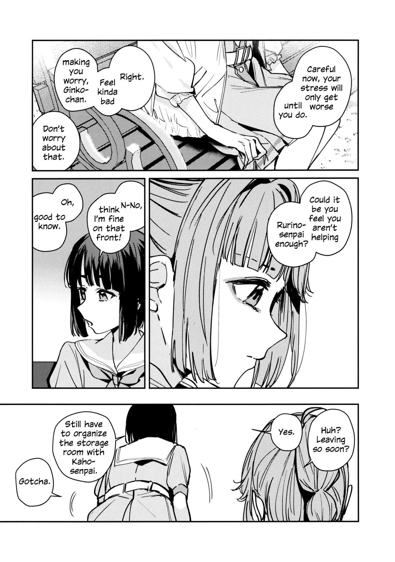 (C107) [virophilia (Orihi Chihiro)]Fuki - Transgression  Kanzenbon(Love Live! Hasunosora Jogakuin School Idol Club) [English] Page 54