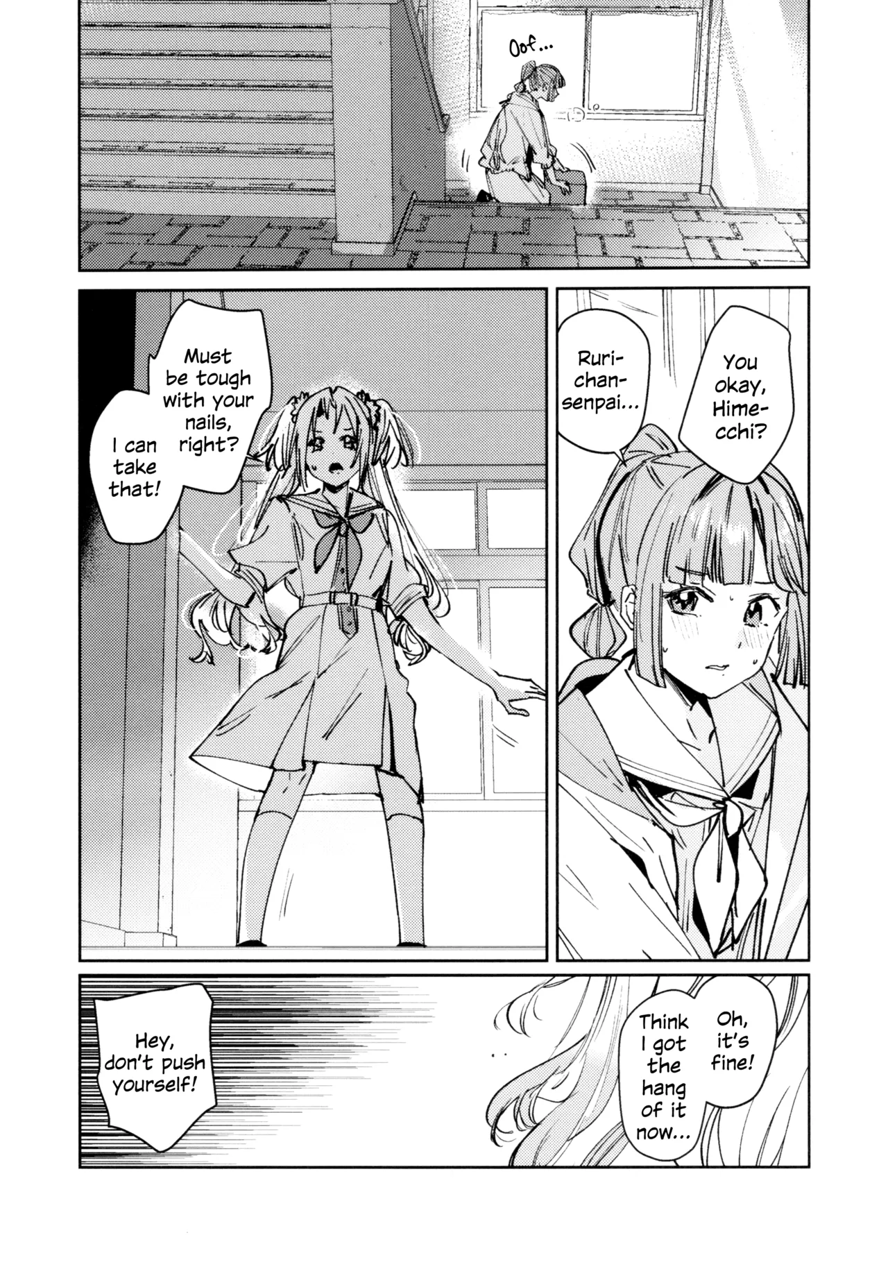 (C107) [virophilia (Orihi Chihiro)]Fuki - Transgression  Kanzenbon(Love Live! Hasunosora Jogakuin School Idol Club) [English] Page 7