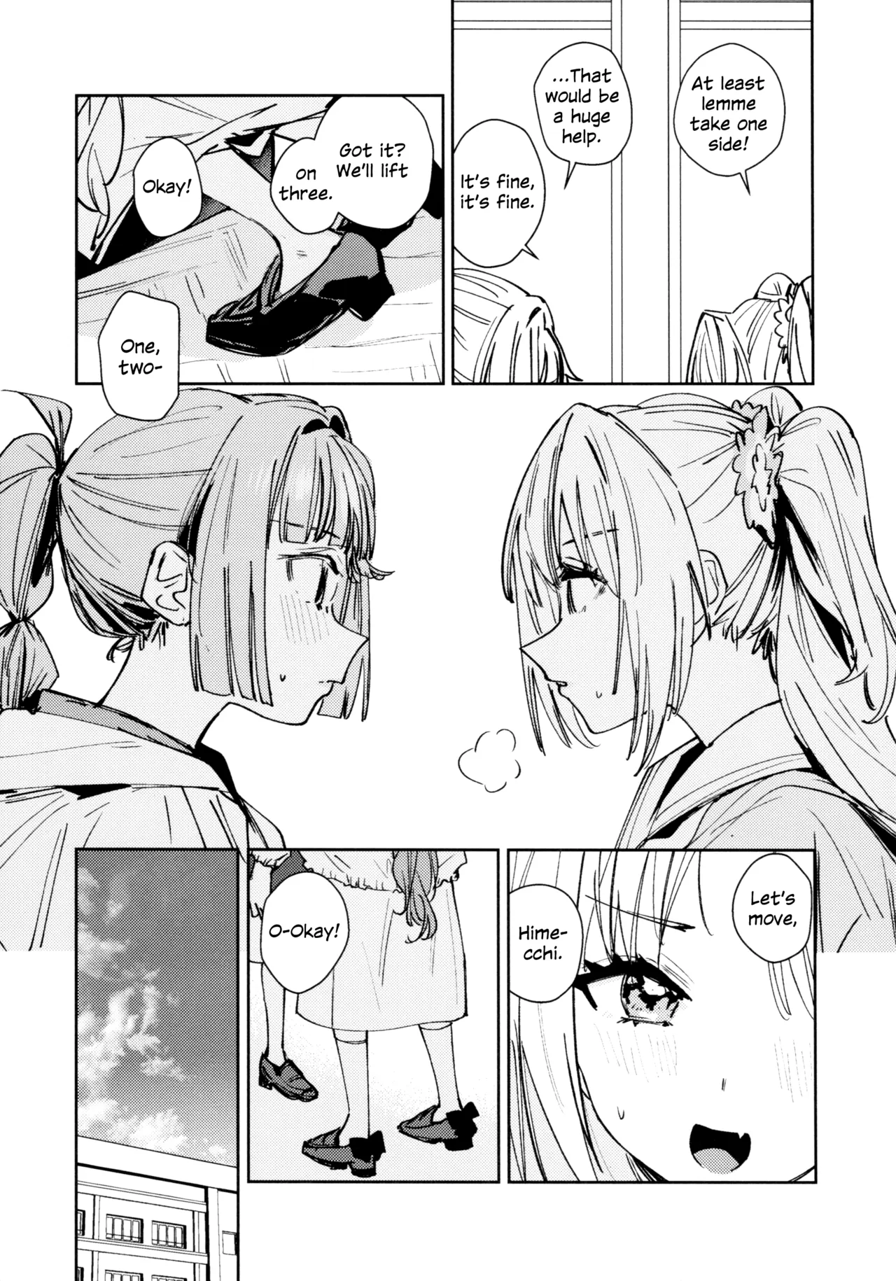 (C107) [virophilia (Orihi Chihiro)]Fuki - Transgression  Kanzenbon(Love Live! Hasunosora Jogakuin School Idol Club) [English] Page 8