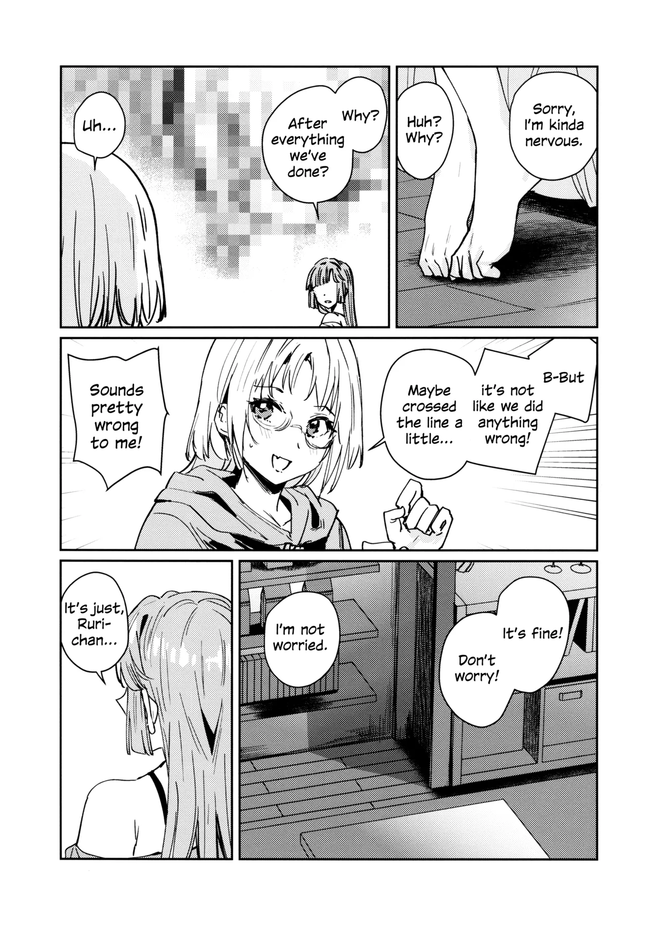 (C107) [virophilia (Orihi Chihiro)]Fuki - Transgression  Kanzenbon(Love Live! Hasunosora Jogakuin School Idol Club) [English] Page 83