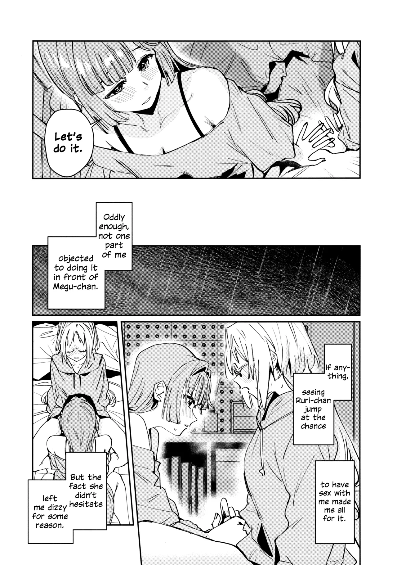 (C107) [virophilia (Orihi Chihiro)]Fuki - Transgression  Kanzenbon(Love Live! Hasunosora Jogakuin School Idol Club) [English] Page 90