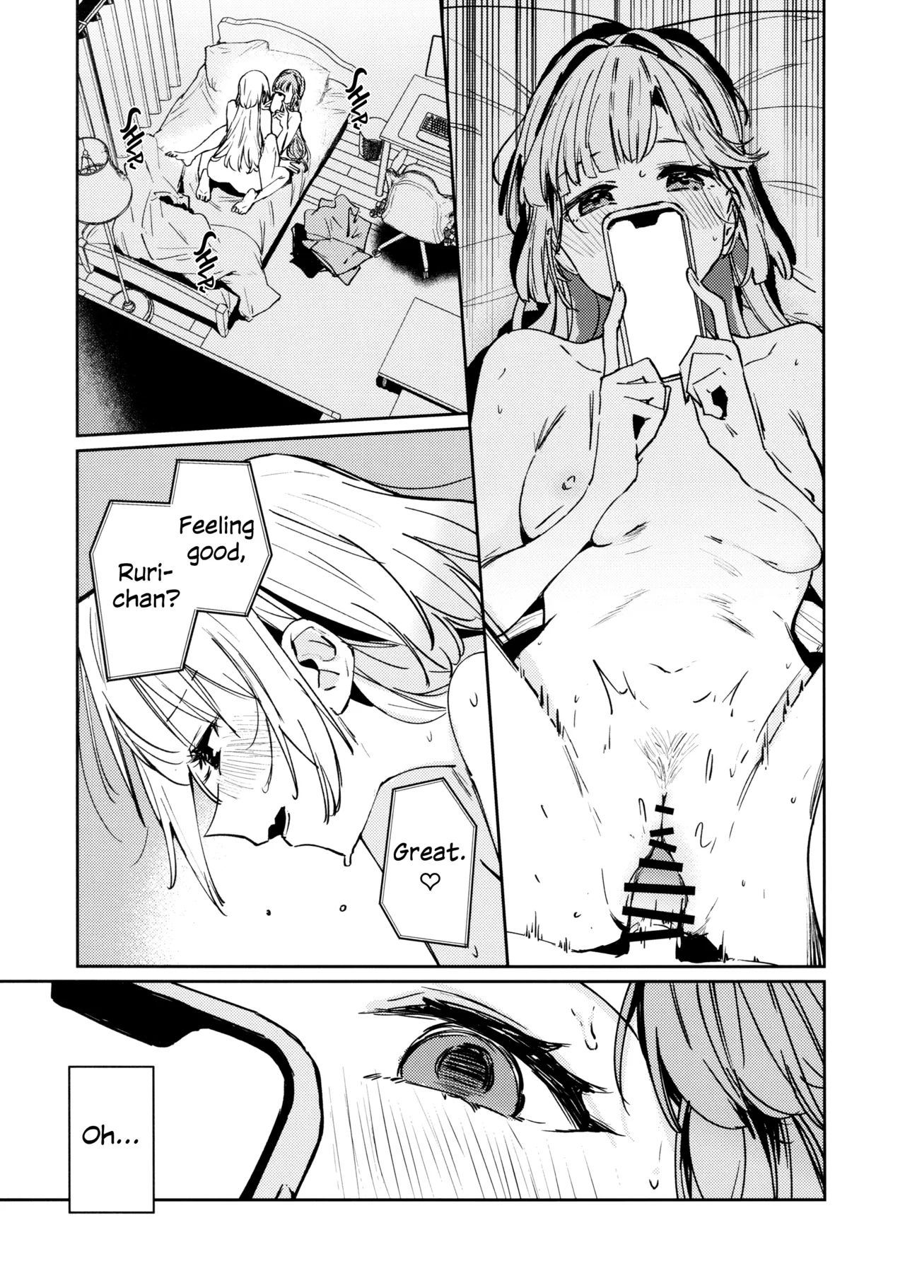 (C107) [virophilia (Orihi Chihiro)]Fuki - Transgression  Kanzenbon(Love Live! Hasunosora Jogakuin School Idol Club) [English] Page 96