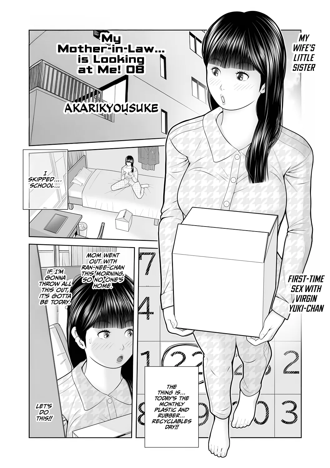 [Akarikyousuke]Gibo ga... Boku o Miterussu! 1-12 Page 113