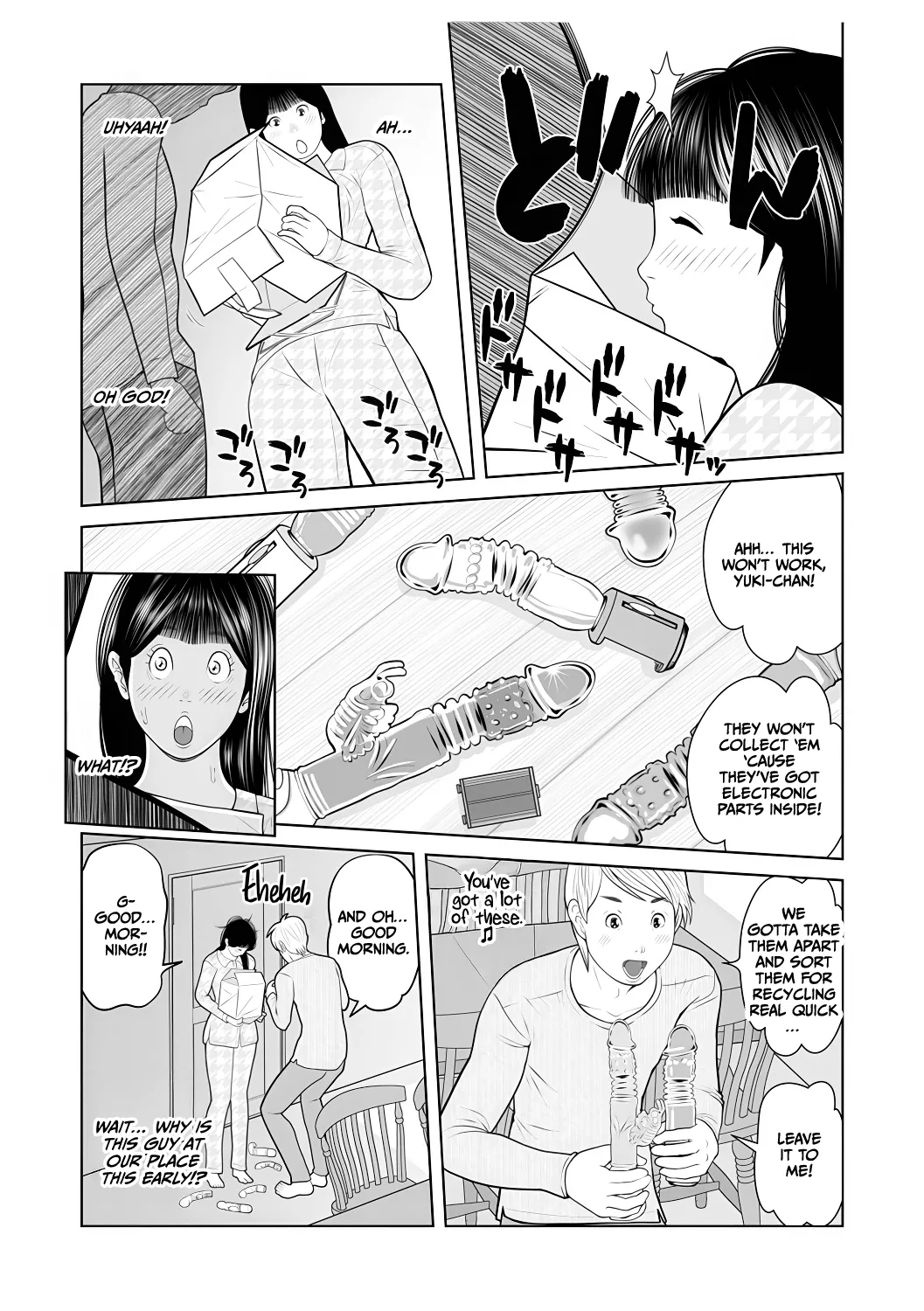 [Akarikyousuke]Gibo ga... Boku o Miterussu! 1-12 Page 114