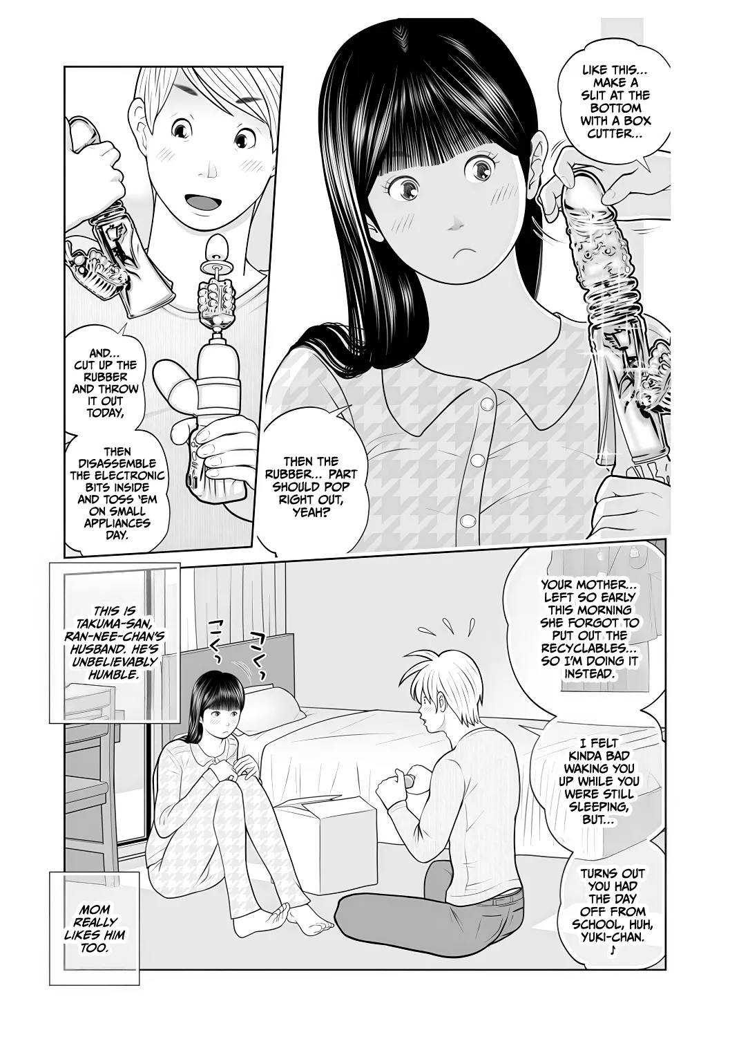 [Akarikyousuke]Gibo ga... Boku o Miterussu! 1-12 Page 115