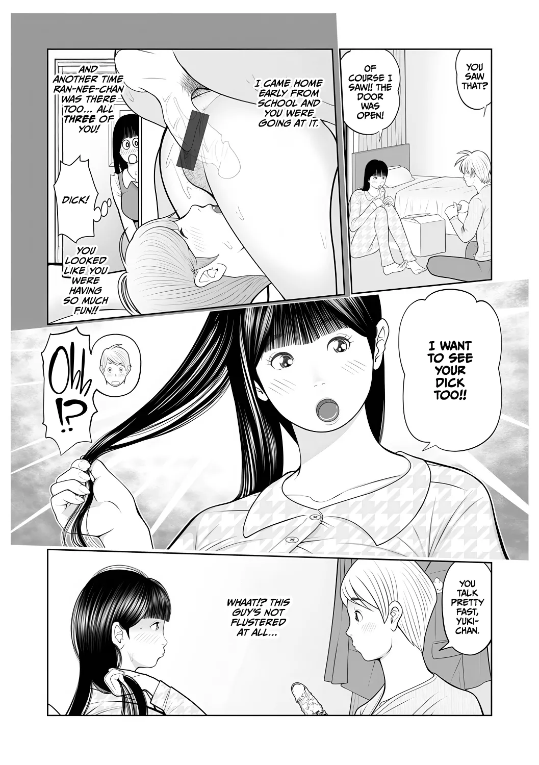 [Akarikyousuke]Gibo ga... Boku o Miterussu! 1-12 Page 117