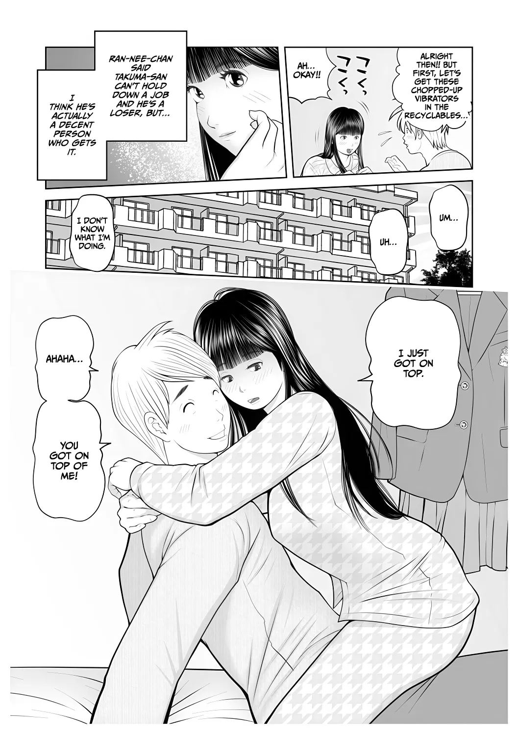 [Akarikyousuke]Gibo ga... Boku o Miterussu! 1-12 Page 121