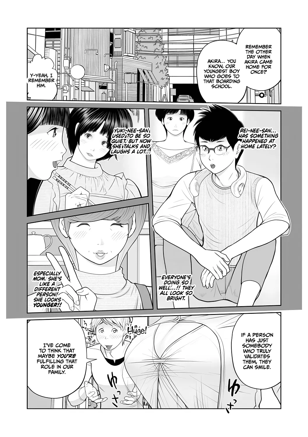 [Akarikyousuke]Gibo ga... Boku o Miterussu! 1-12 Page 147