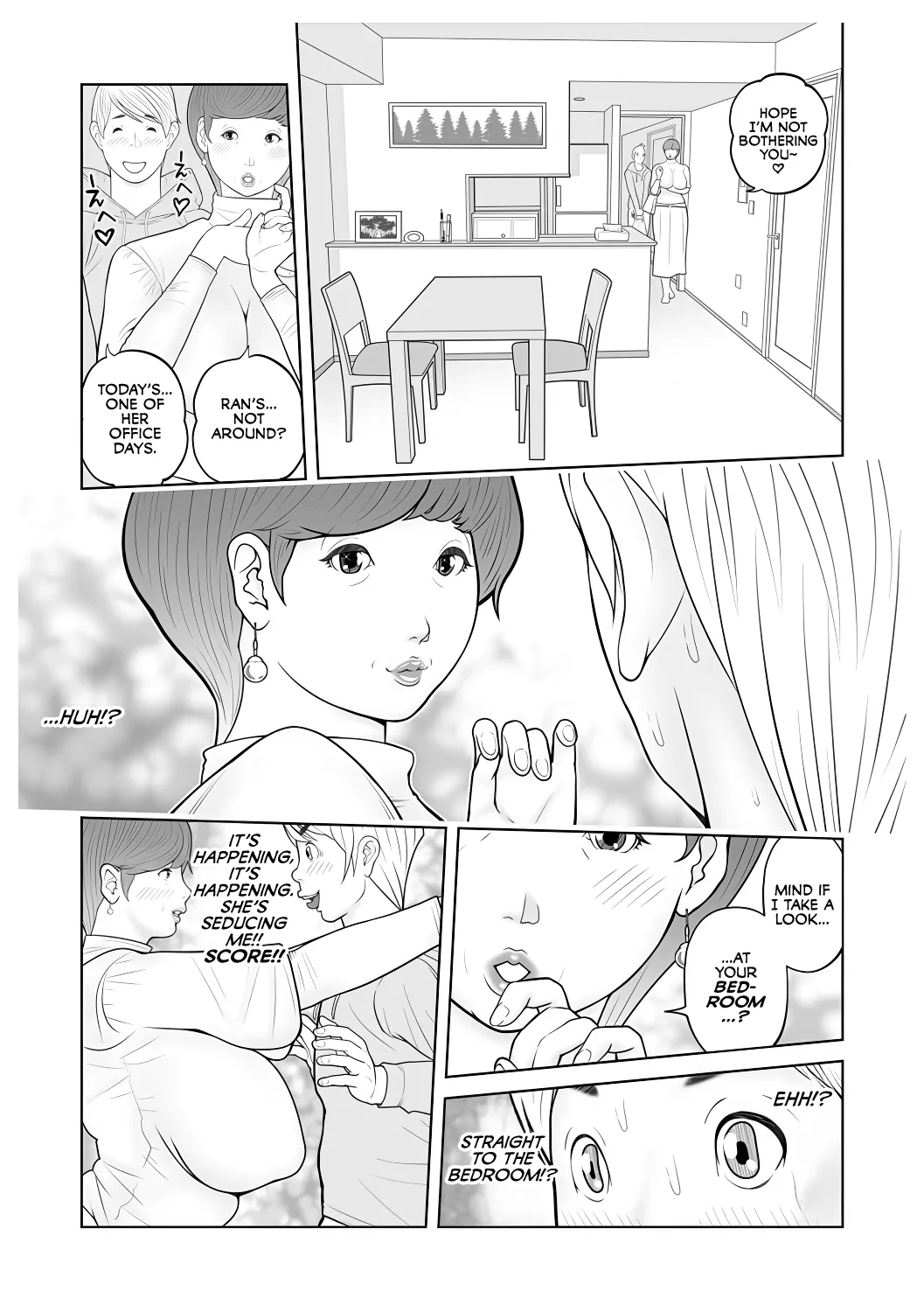 [Akarikyousuke]Gibo ga... Boku o Miterussu! 1-12 Page 5