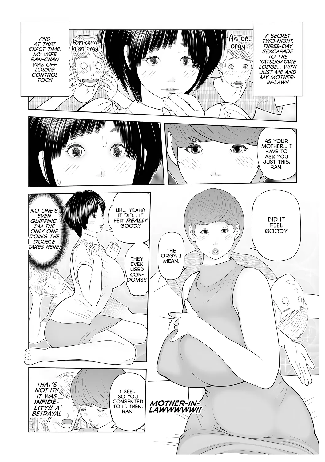 [Akarikyousuke]Gibo ga... Boku o Miterussu! 1-12 Page 50
