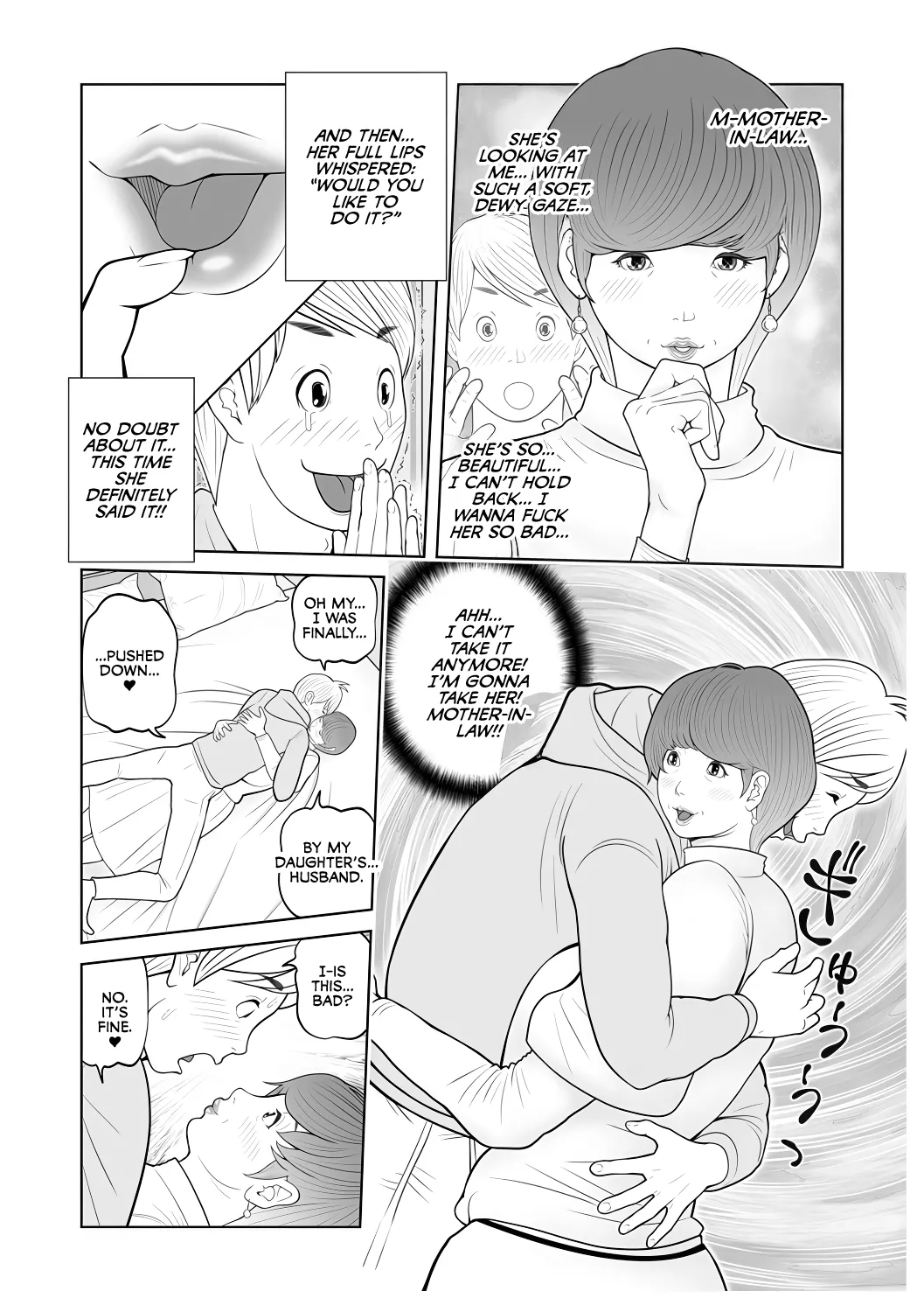 [Akarikyousuke]Gibo ga... Boku o Miterussu! 1-12 Page 8