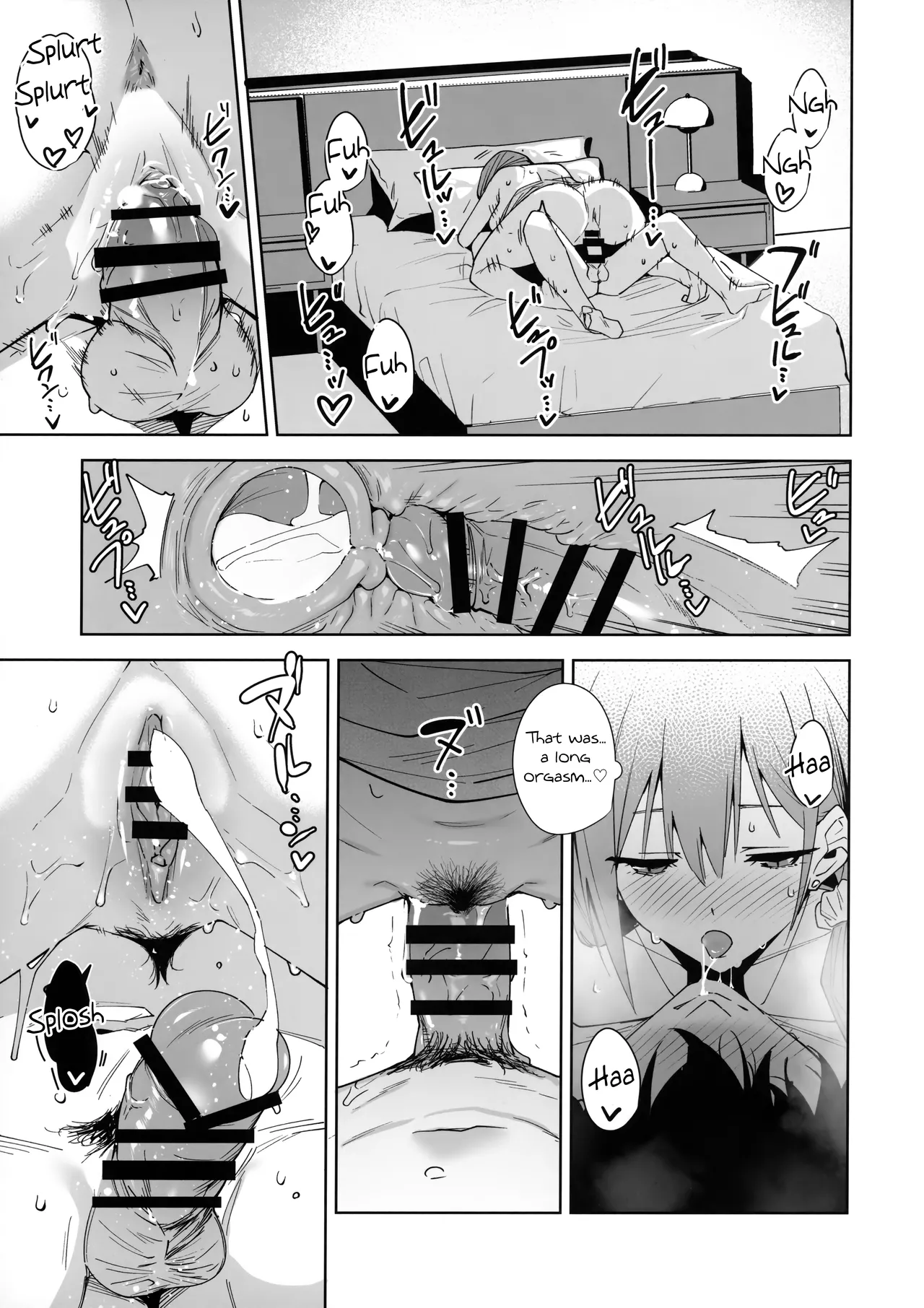 (C106) [Ink Complex (Tomohiro Kai)]Tower Residence Setsuguka Taiouchuu | Tower Residence Service Department Now Serving[English] [Aishi21] Page 36