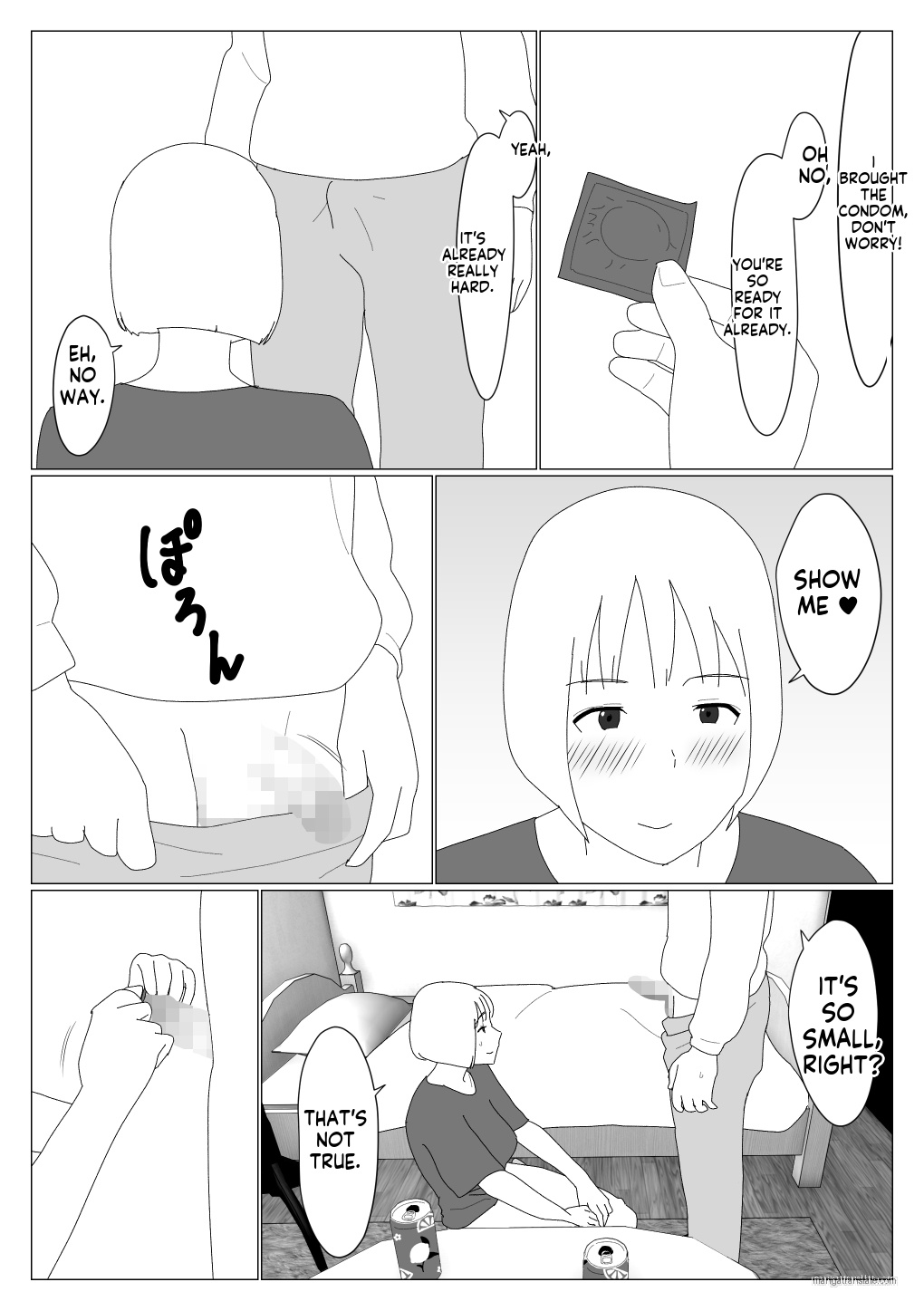 [Oroboy]I met my first girlfriend through a dating app Page 10