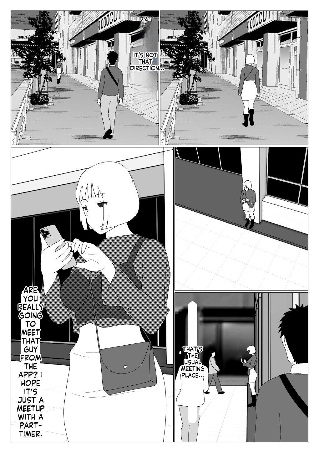 [Oroboy]I met my first girlfriend through a dating app Page 19