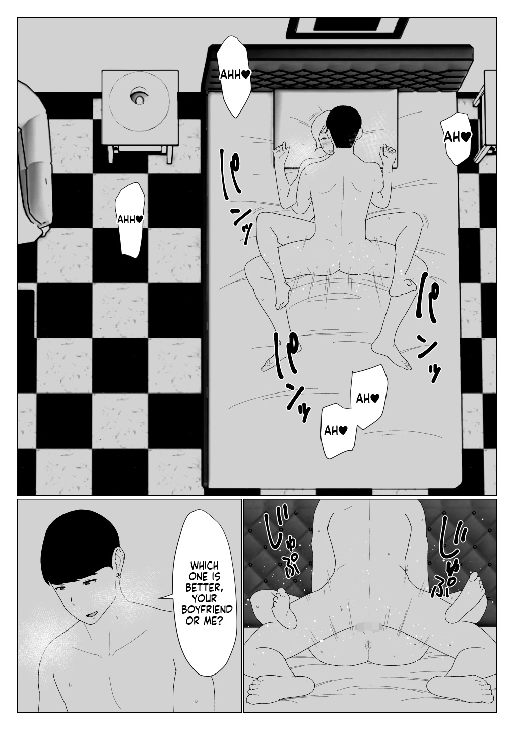 [Oroboy]I met my first girlfriend through a dating app Page 22