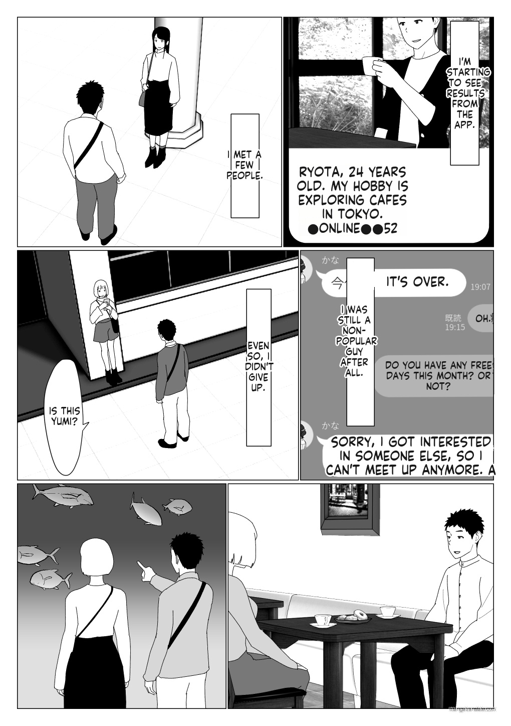 [Oroboy]I met my first girlfriend through a dating app Page 4