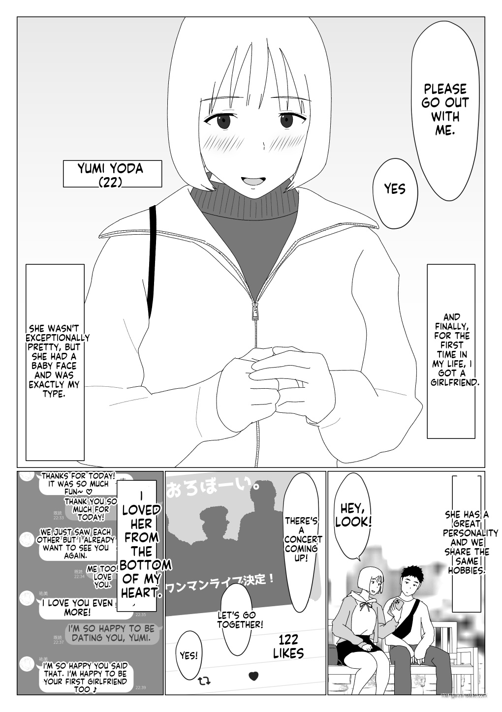 [Oroboy]I met my first girlfriend through a dating app Page 5