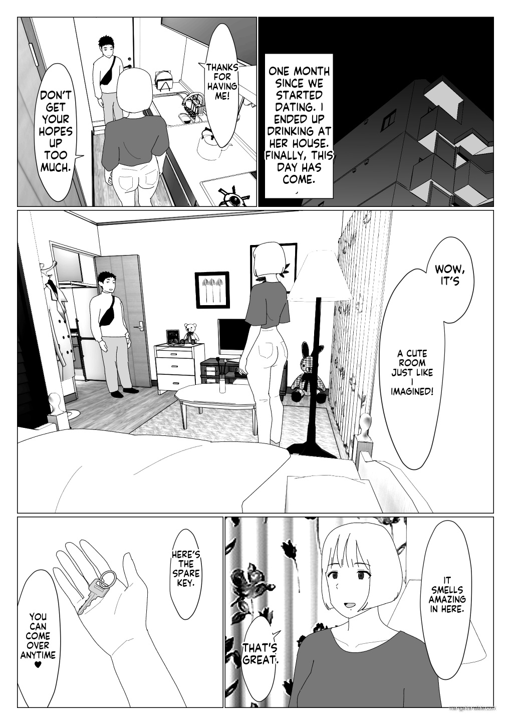 [Oroboy]I met my first girlfriend through a dating app Page 6