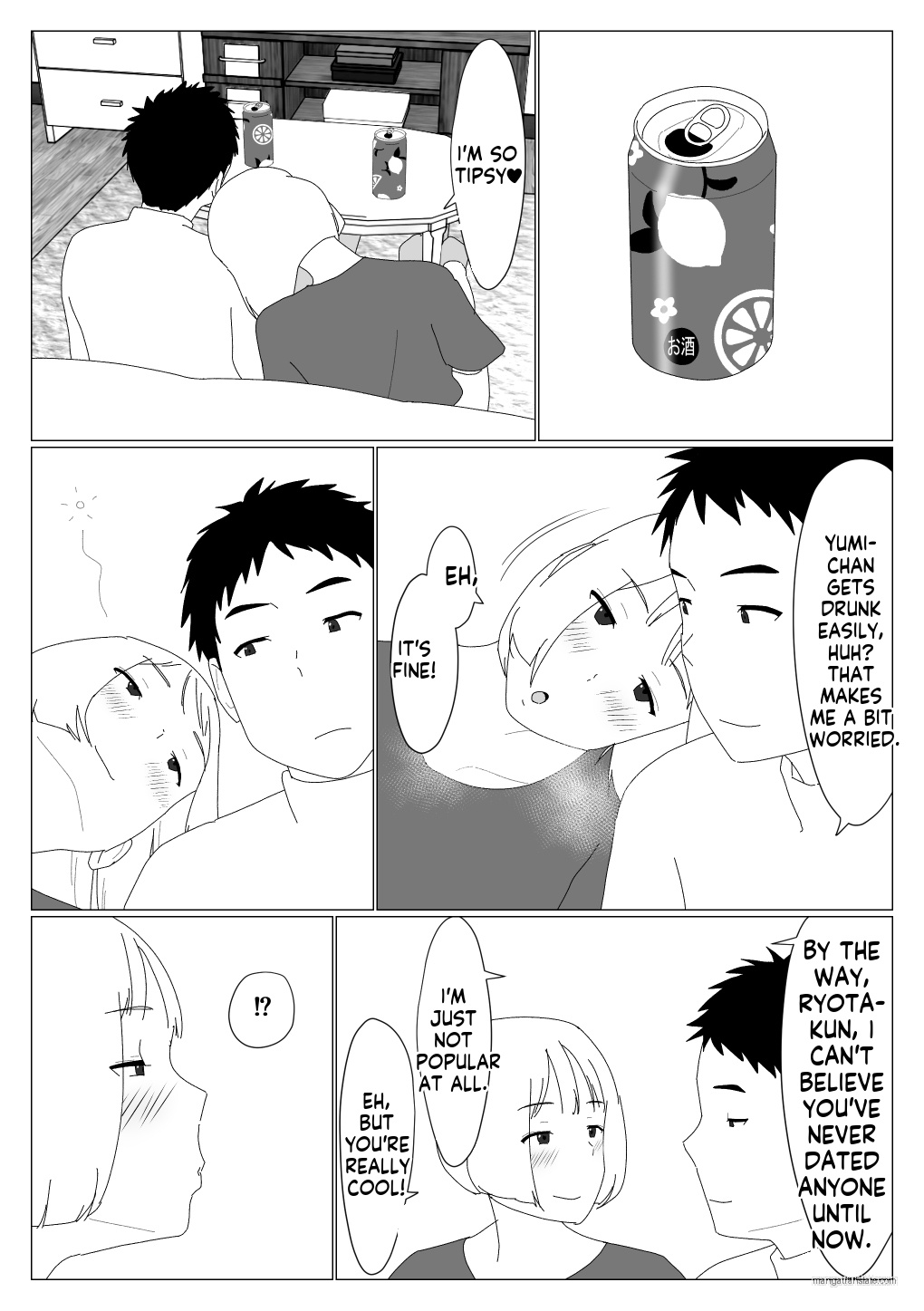 [Oroboy]I met my first girlfriend through a dating app Page 7