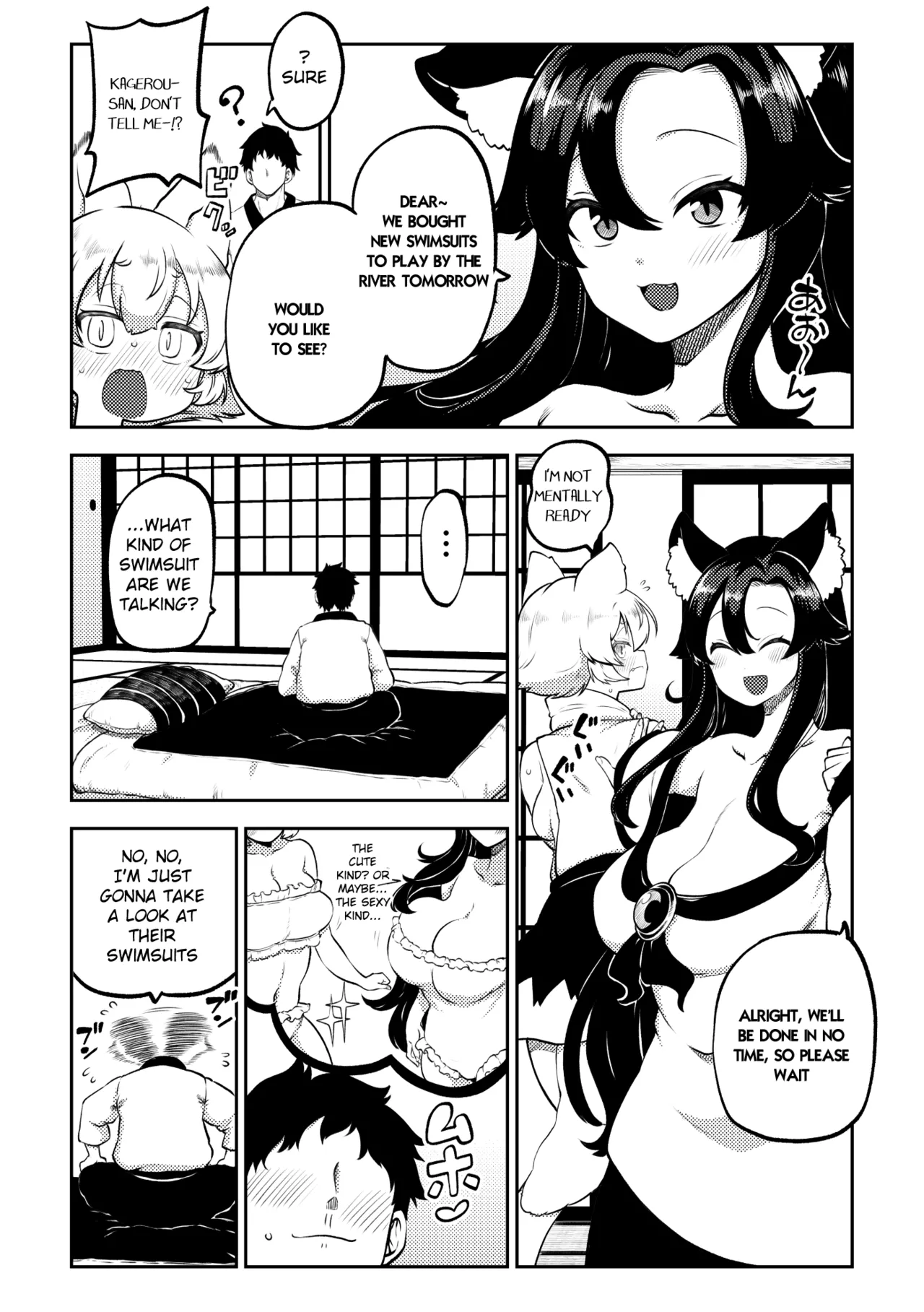 [Shoujo Rakugakichuu (Himajin no Izu)]skeb na Gensou Shoujo Shuu 10(Touhou Project) [English] [Digital] Page 29