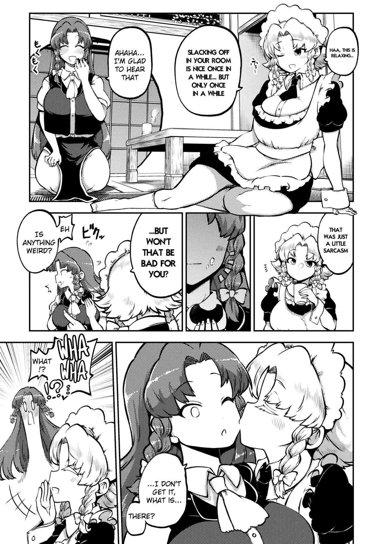 [Shoujo Rakugakichuu (Himajin no Izu)]skeb na Gensou Shoujo Shuu 10(Touhou Project) [English] [Digital] Page 37