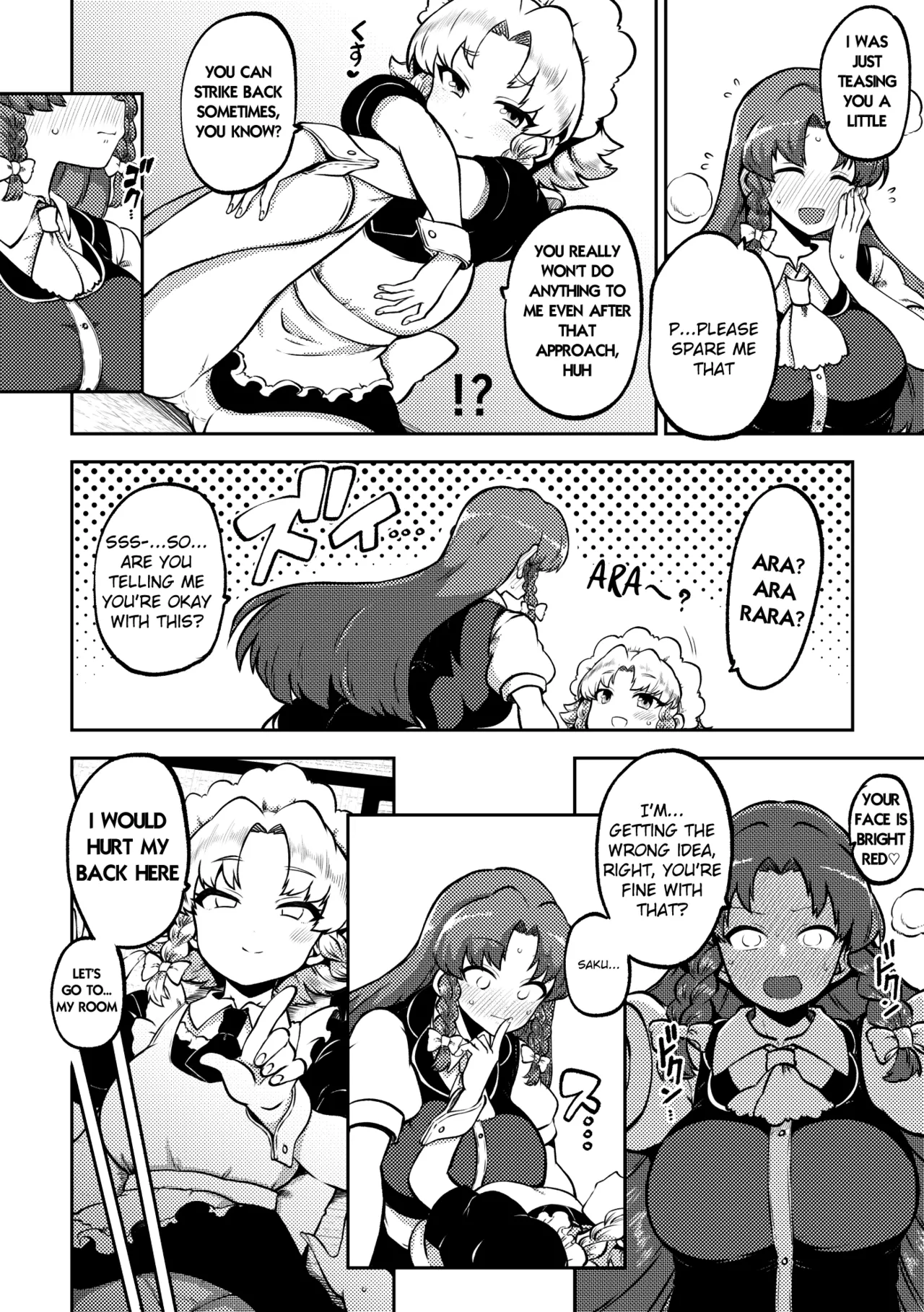 [Shoujo Rakugakichuu (Himajin no Izu)]skeb na Gensou Shoujo Shuu 10(Touhou Project) [English] [Digital] Page 38