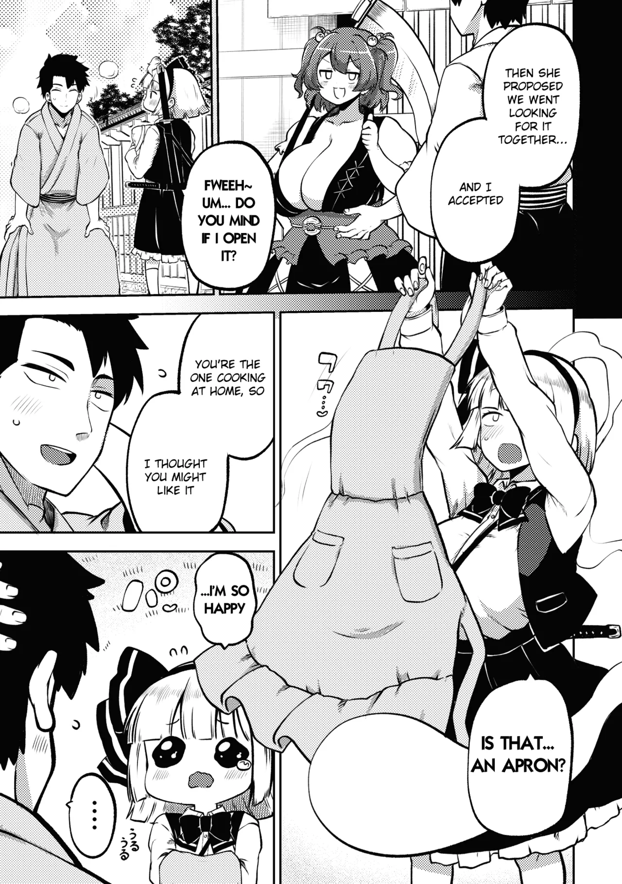 [Shoujo Rakugakichuu (Himajin no Izu)]skeb na Gensou Shoujo Shuu 10(Touhou Project) [English] [Digital] Page 65