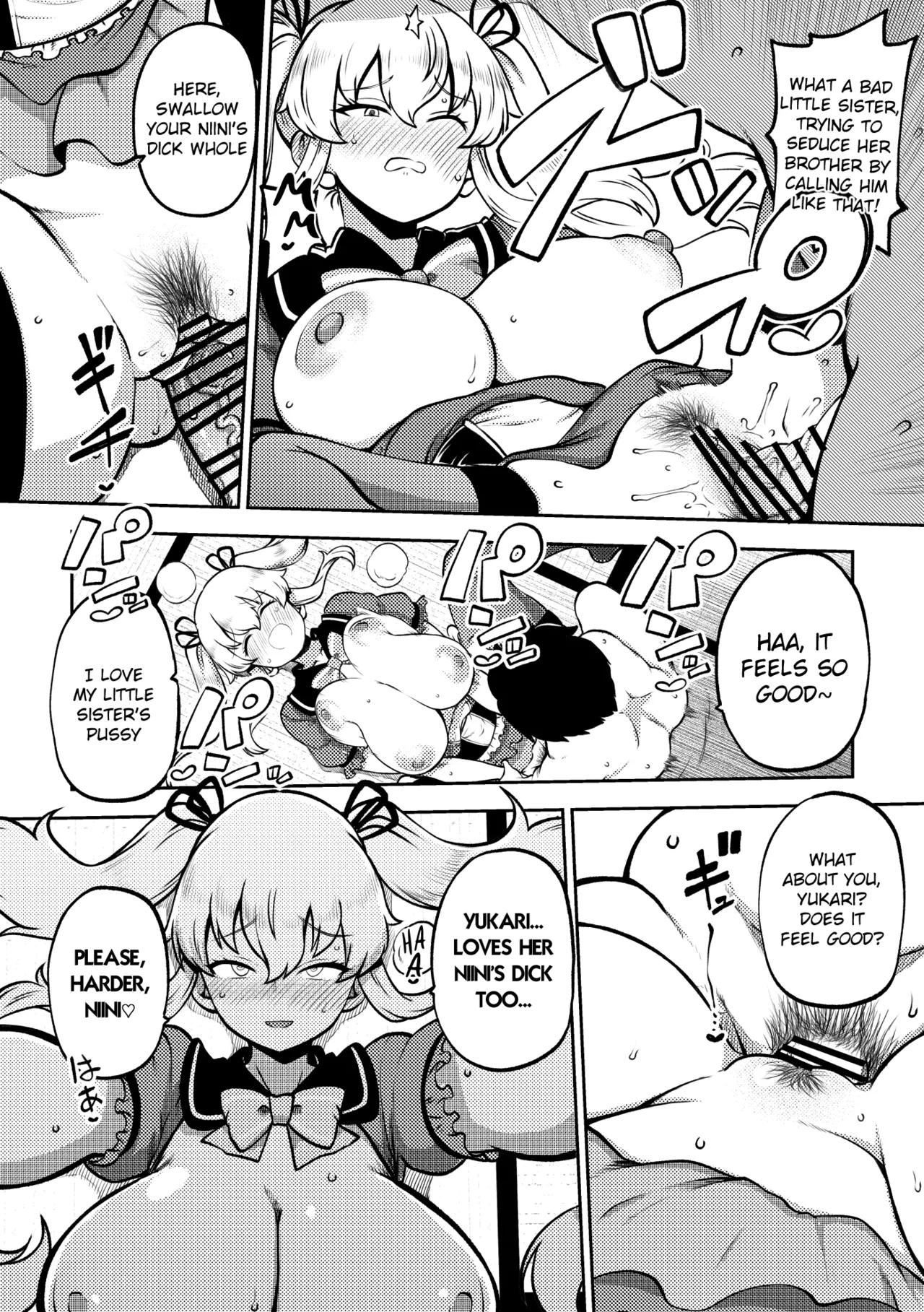 [Shoujo Rakugakichuu (Himajin no Izu)]skeb na Gensou Shoujo Shuu 10(Touhou Project) [English] [Digital] Page 84