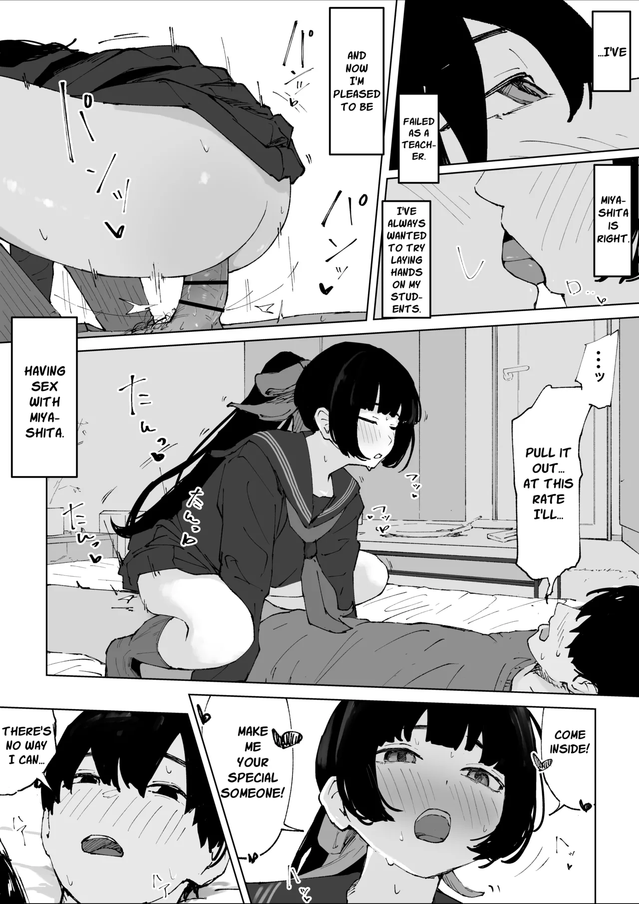 [Mimimi Misaki]Oshiego no Menhera ni Nerawareta Kyoushi | Teacher Targeted By His Mentally Ill Student[English] Page 13