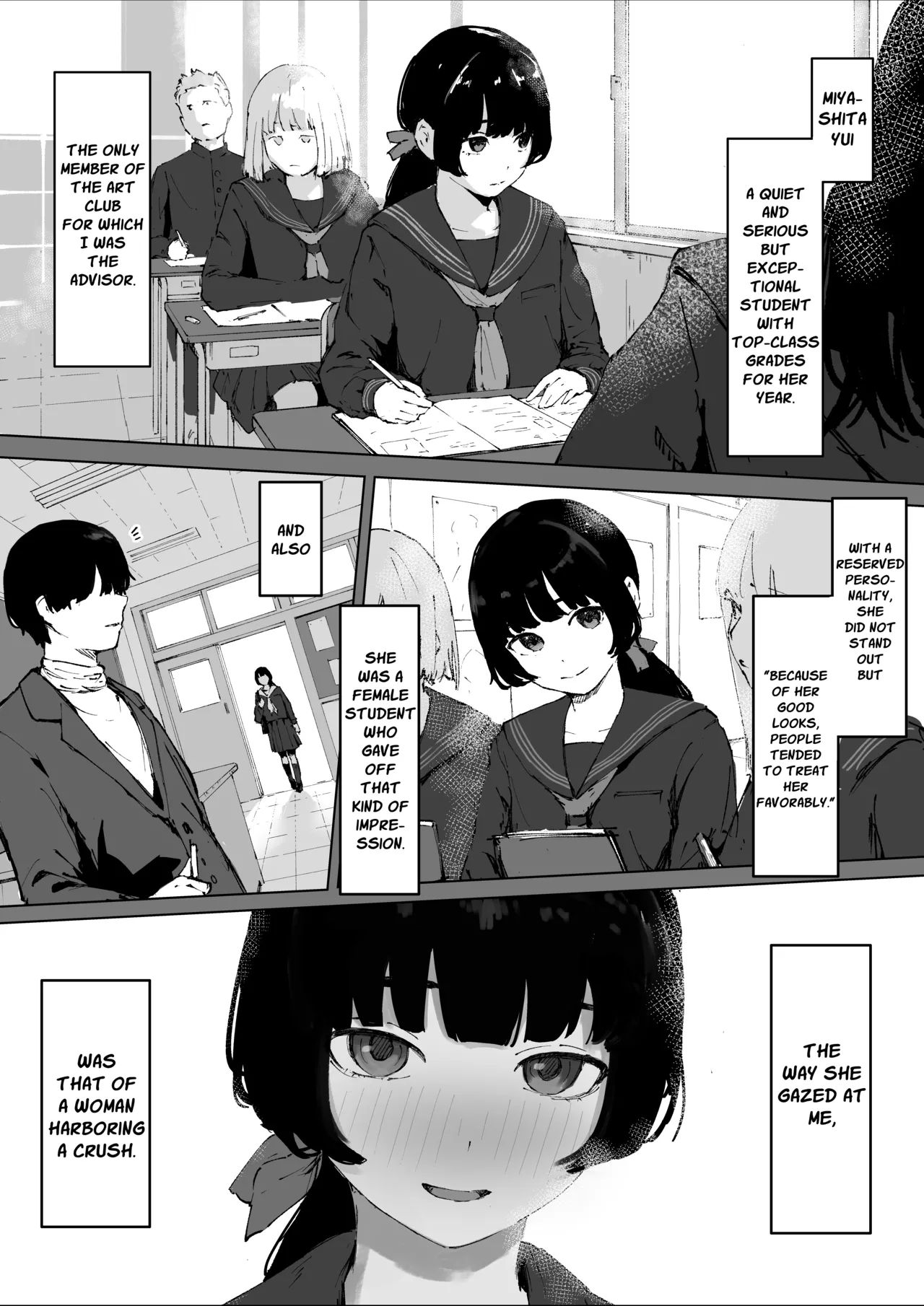 [Mimimi Misaki]Oshiego no Menhera ni Nerawareta Kyoushi | Teacher Targeted By His Mentally Ill Student[English] Page 3