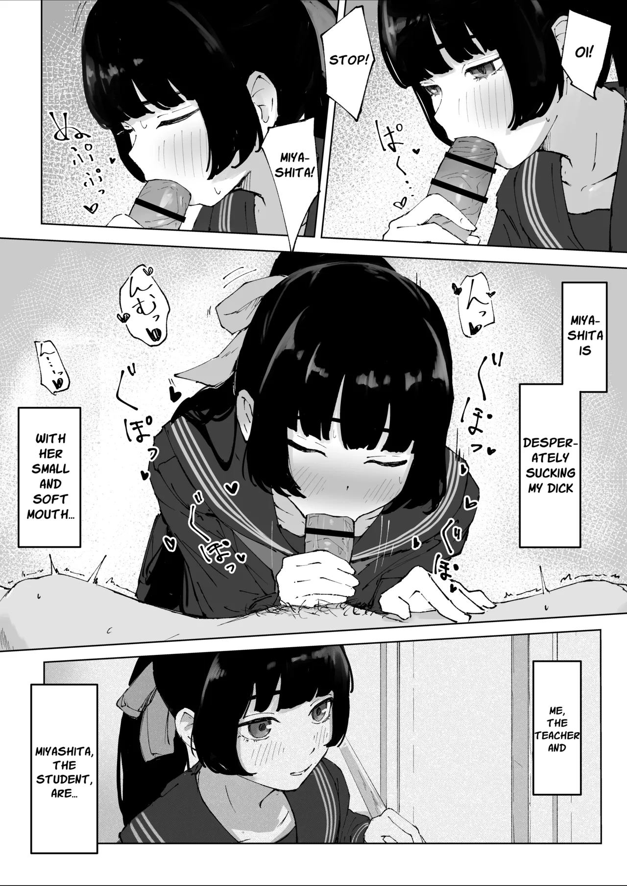 [Mimimi Misaki]Oshiego no Menhera ni Nerawareta Kyoushi | Teacher Targeted By His Mentally Ill Student[English] Page 7
