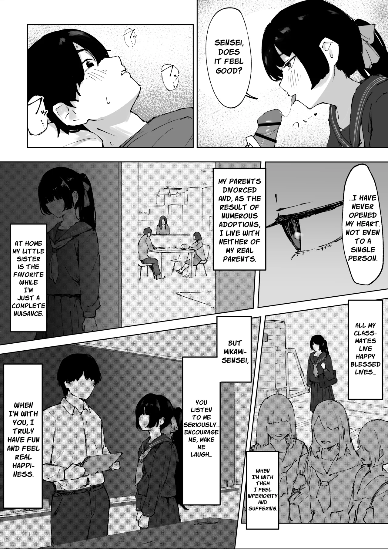 [Mimimi Misaki]Oshiego no Menhera ni Nerawareta Kyoushi | Teacher Targeted By His Mentally Ill Student[English] Page 8