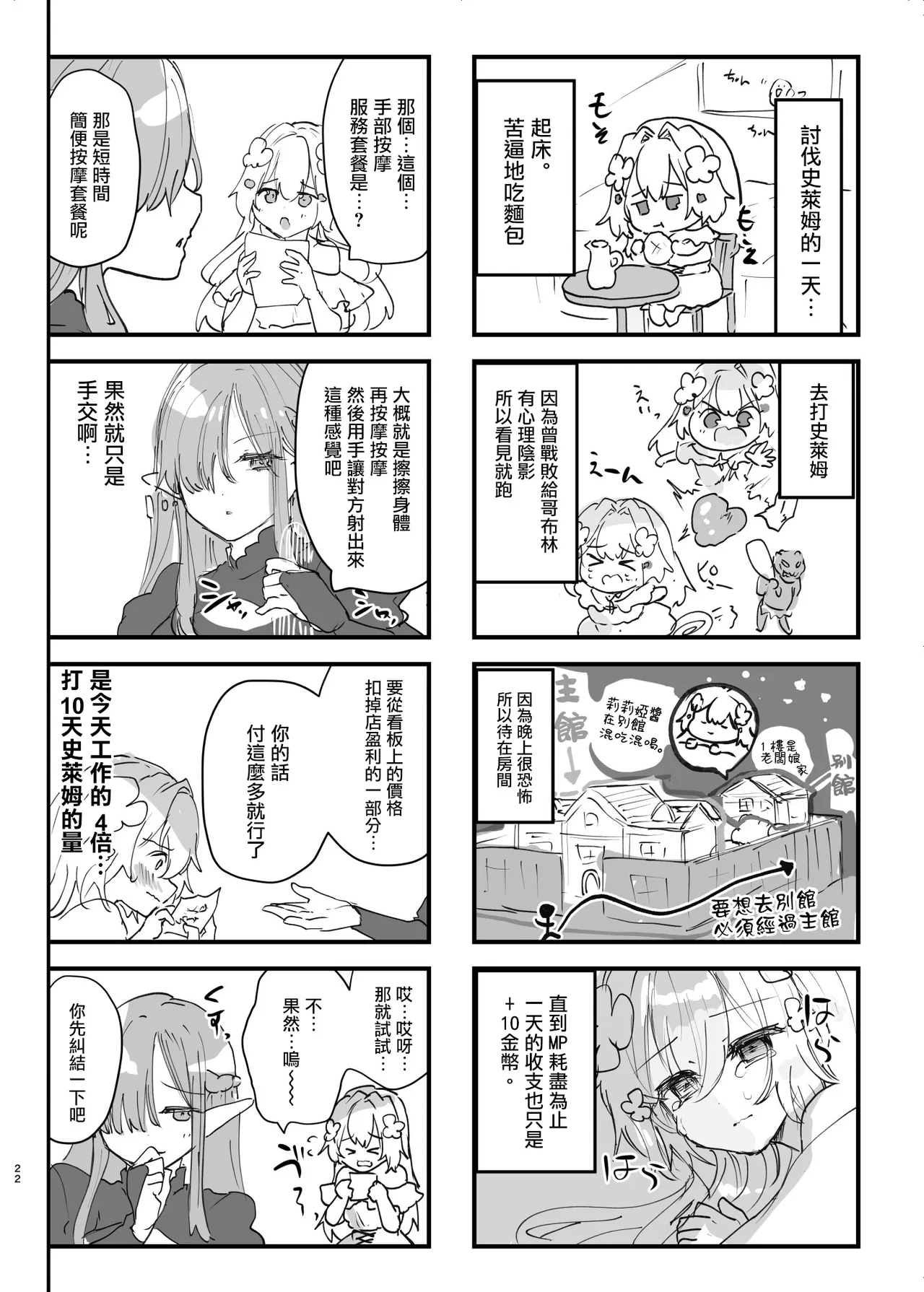 [Shimajiya (Shimaji)]Ero RPG no Onna Shujinkou ni TS Tensei Shitara... 2-shou Shoukan-hen[Chinese] [瑞树汉化组] [Digital] Page 24