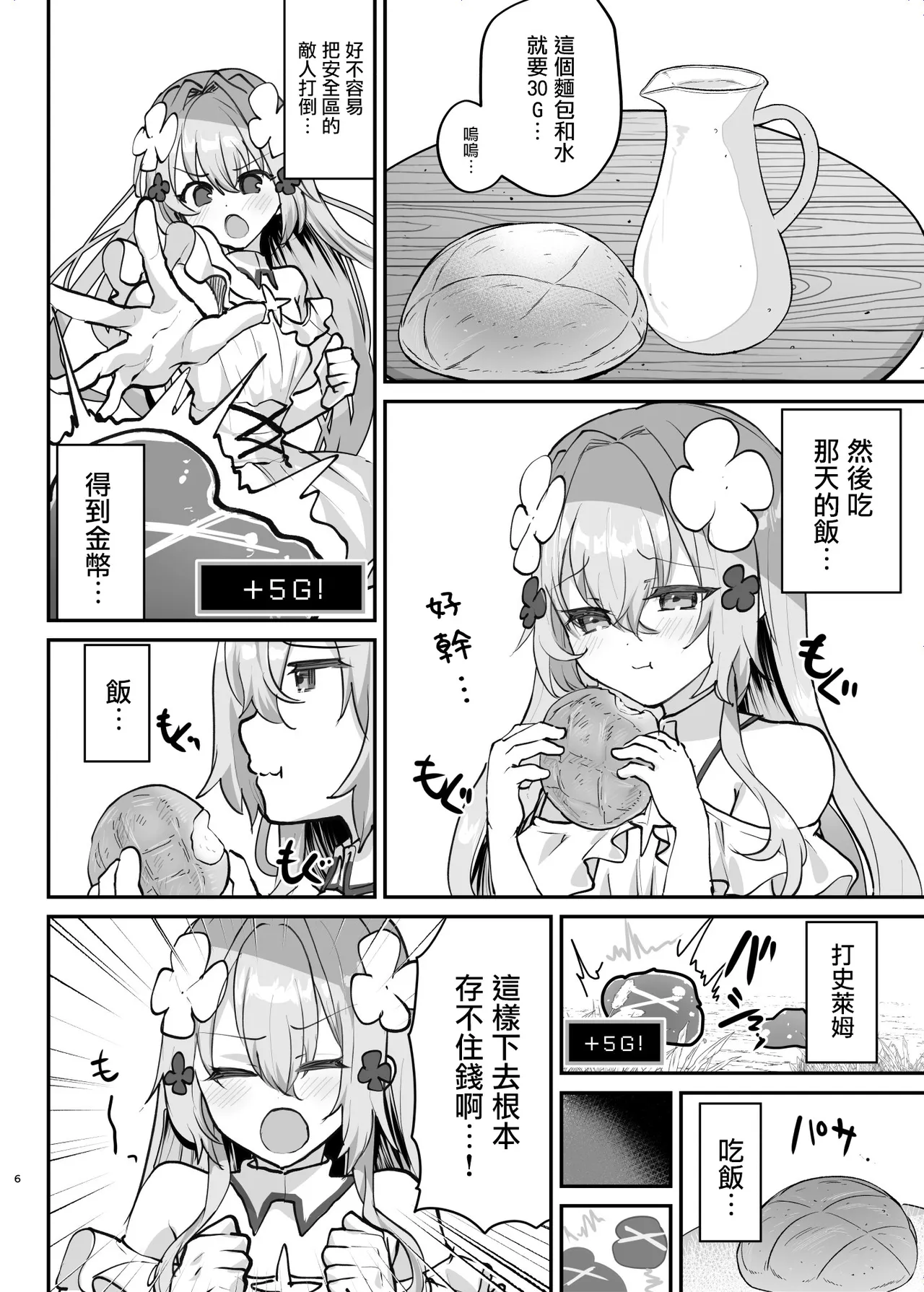 [Shimajiya (Shimaji)]Ero RPG no Onna Shujinkou ni TS Tensei Shitara... 2-shou Shoukan-hen[Chinese] [瑞树汉化组] [Digital] Page 8