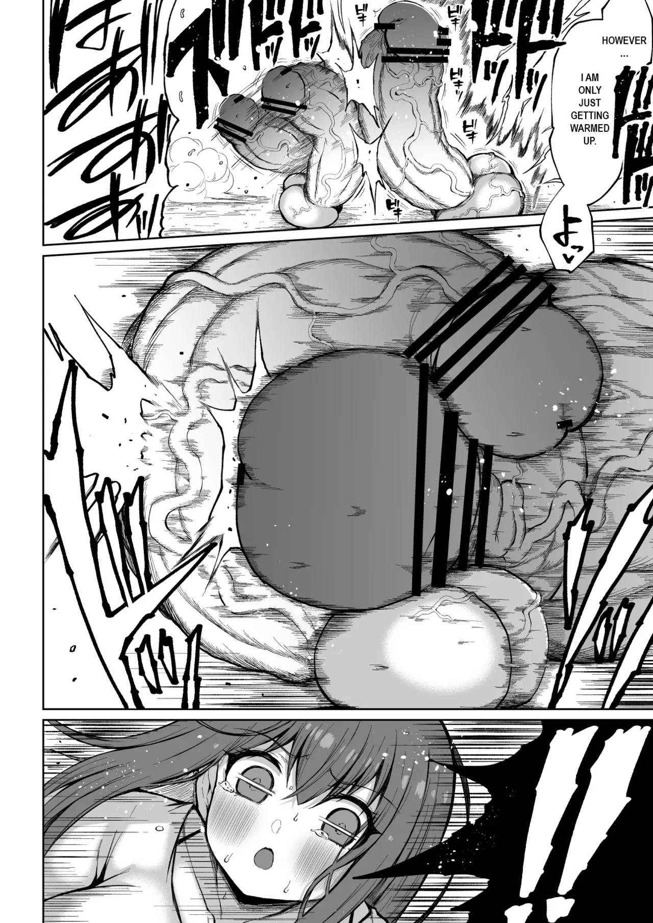 [Teterun]Super Cock Showdown Maratian Kingdom Arc[English] [Part 1-28] Page 43