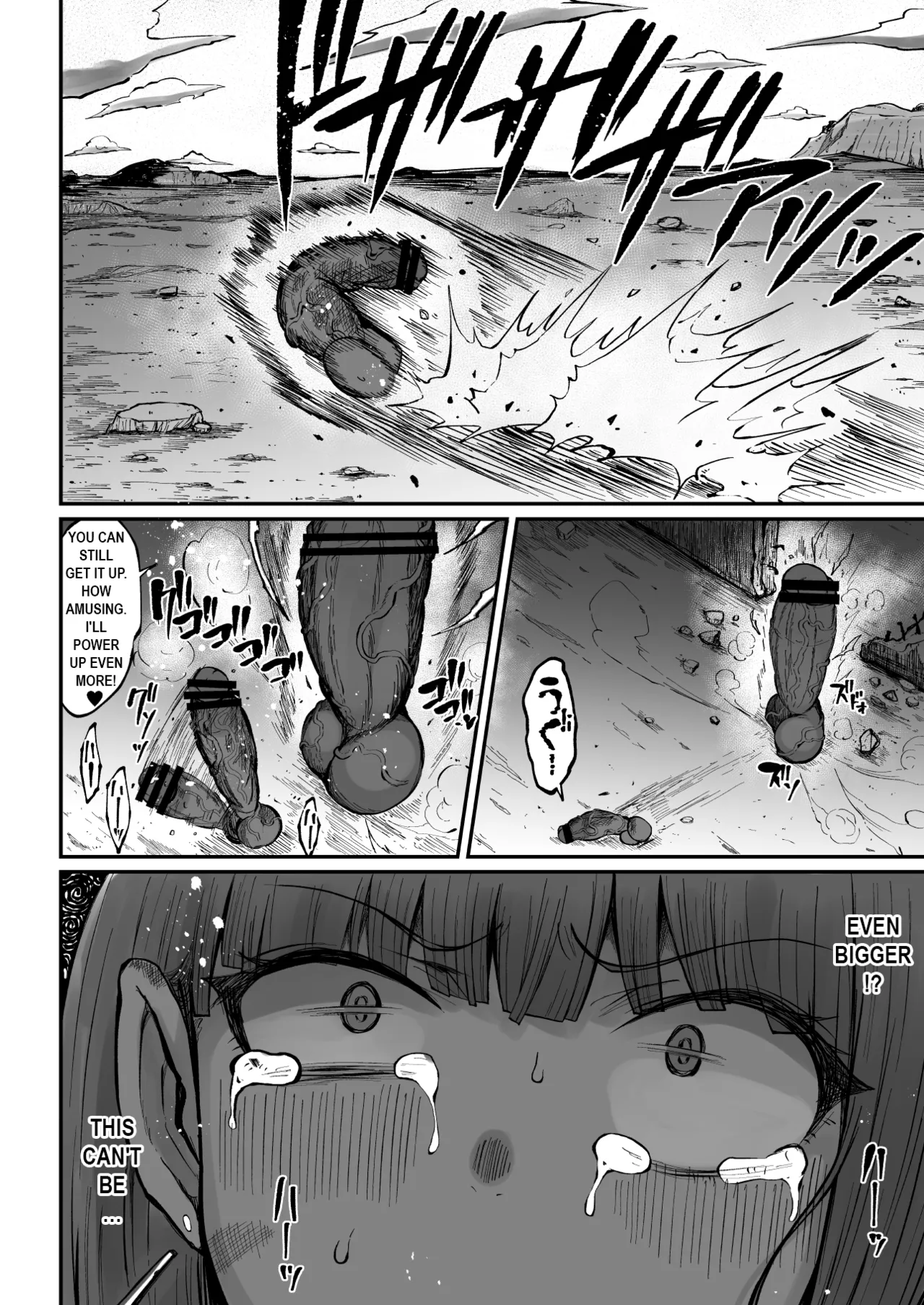 [Teterun]Super Cock Showdown Maratian Kingdom Arc[English] [Part 1-28] Page 99