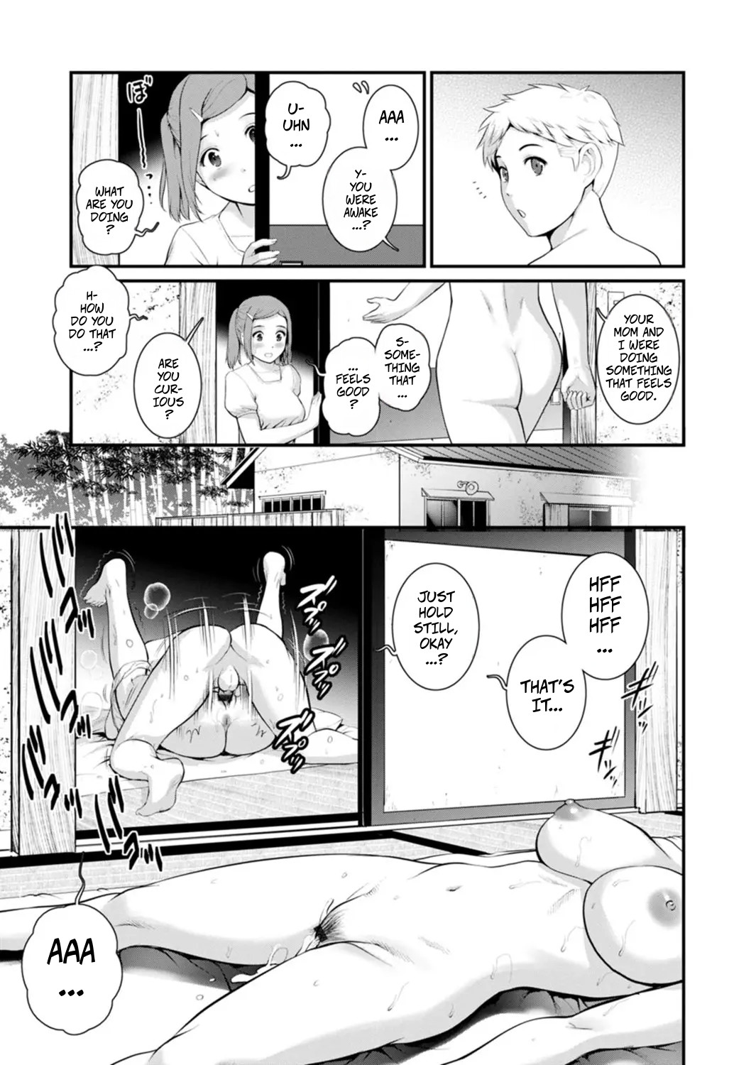 [Saigado]Meshibe no Sakihokoru Shima de 2 - On The Island Where Pistils Bloom Book 2 Part 4-5[Digital][Incomplete] Page 14