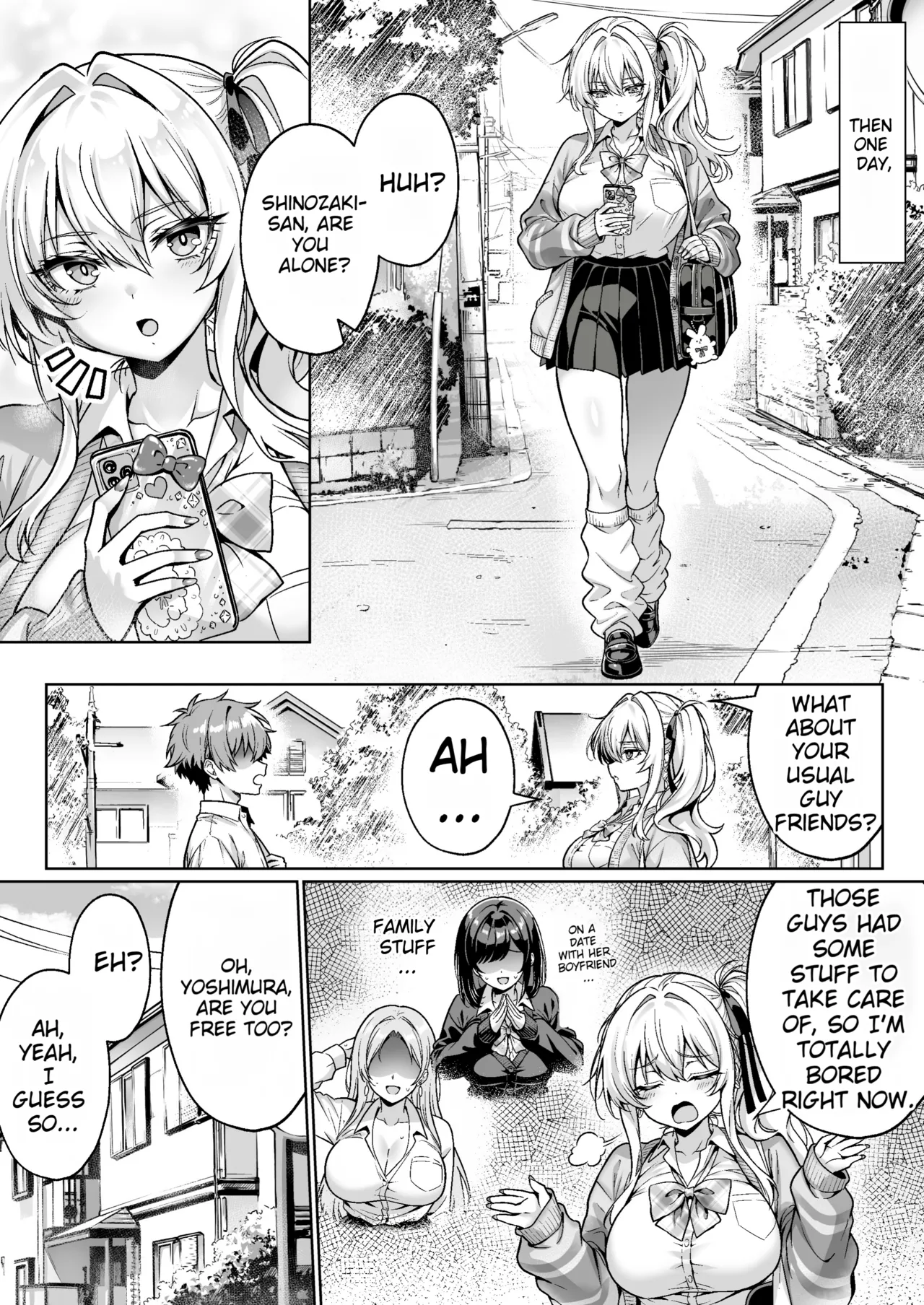 [Hechima Koubou (Mangetsu Wasabi)]The Cheeky Gal in Class Was a Virgin The Story of Raw Insertion, Climaxing, and Creampie on Our First Time[English][MTL]] Page 5
