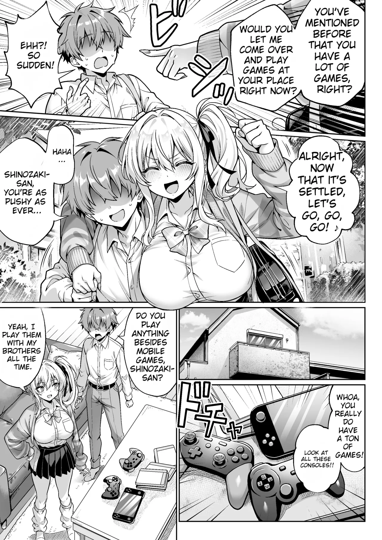 [Hechima Koubou (Mangetsu Wasabi)]The Cheeky Gal in Class Was a Virgin The Story of Raw Insertion, Climaxing, and Creampie on Our First Time[English][MTL]] Page 6